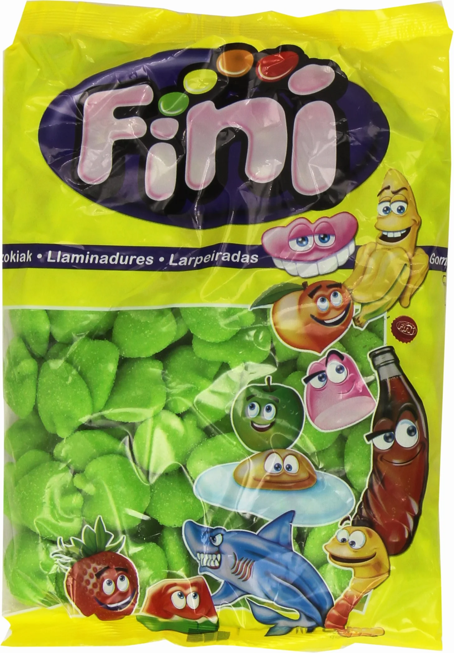 Fini - Manzanas Grandes - Caramelos de goma - 1 kg