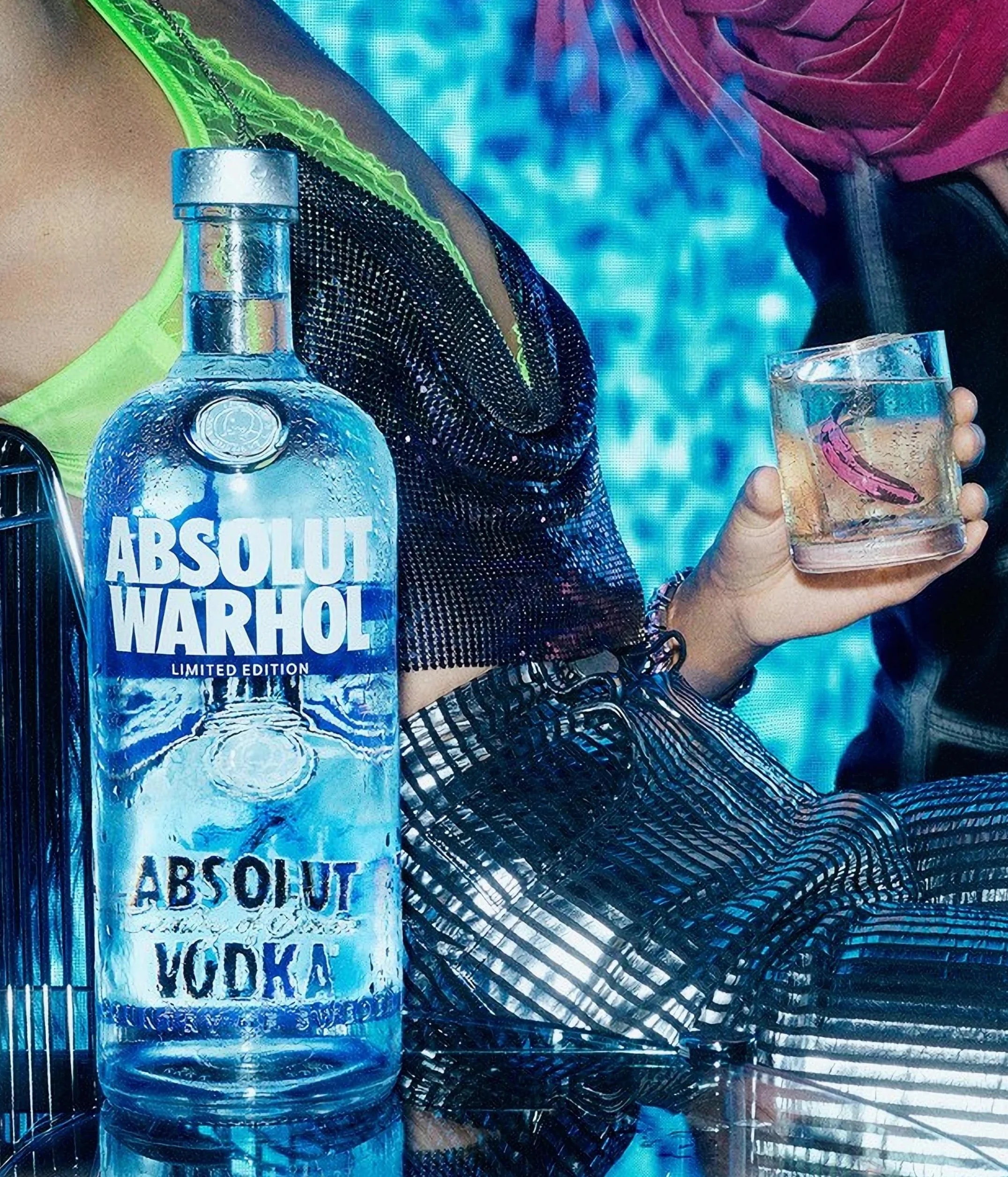 Absolut Warhol Vodka - 700ml