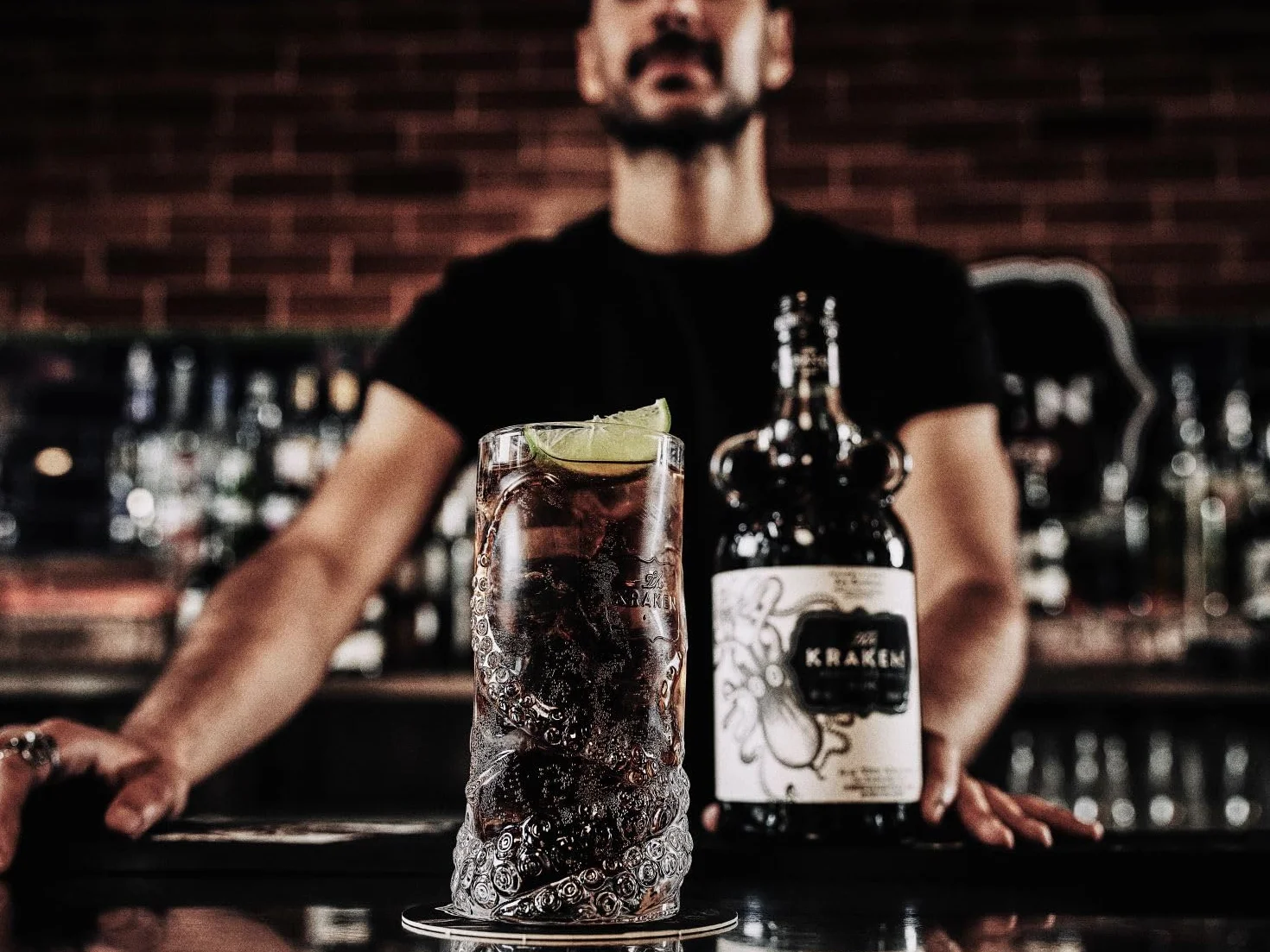 The Kraken Black Spiced - Ron Premium Kraken - 40% Vol. 0.7L - Ron Especiado