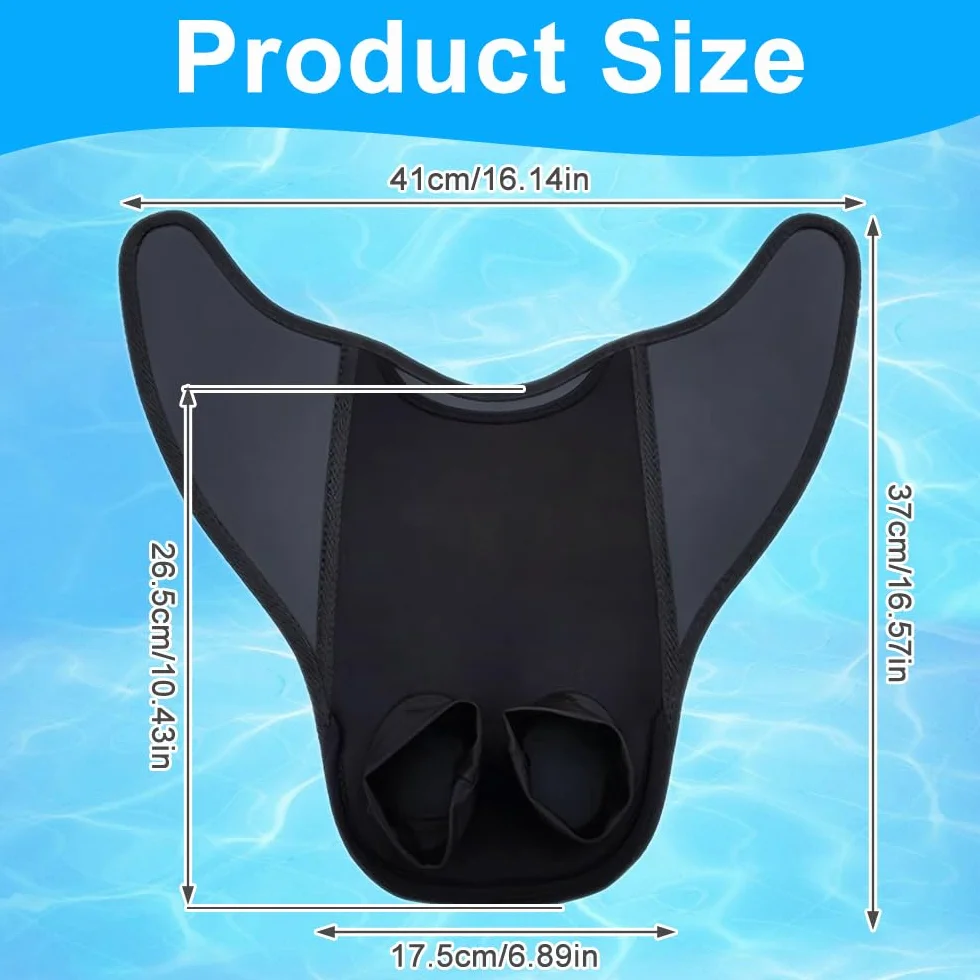 Mineup Monofin Aletas de Natación para Buceo Piscina Esnórquel Entrenamiento
