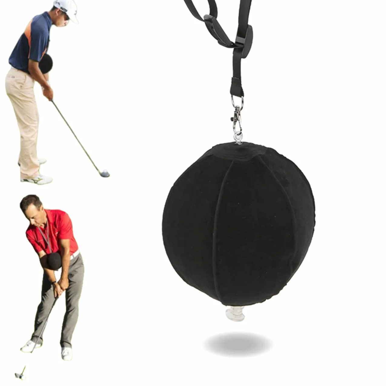 Pelota de Impacto de Golf, Entrenador Inteligente, Ayuda para Práctica de Swing y Corrección de Postura