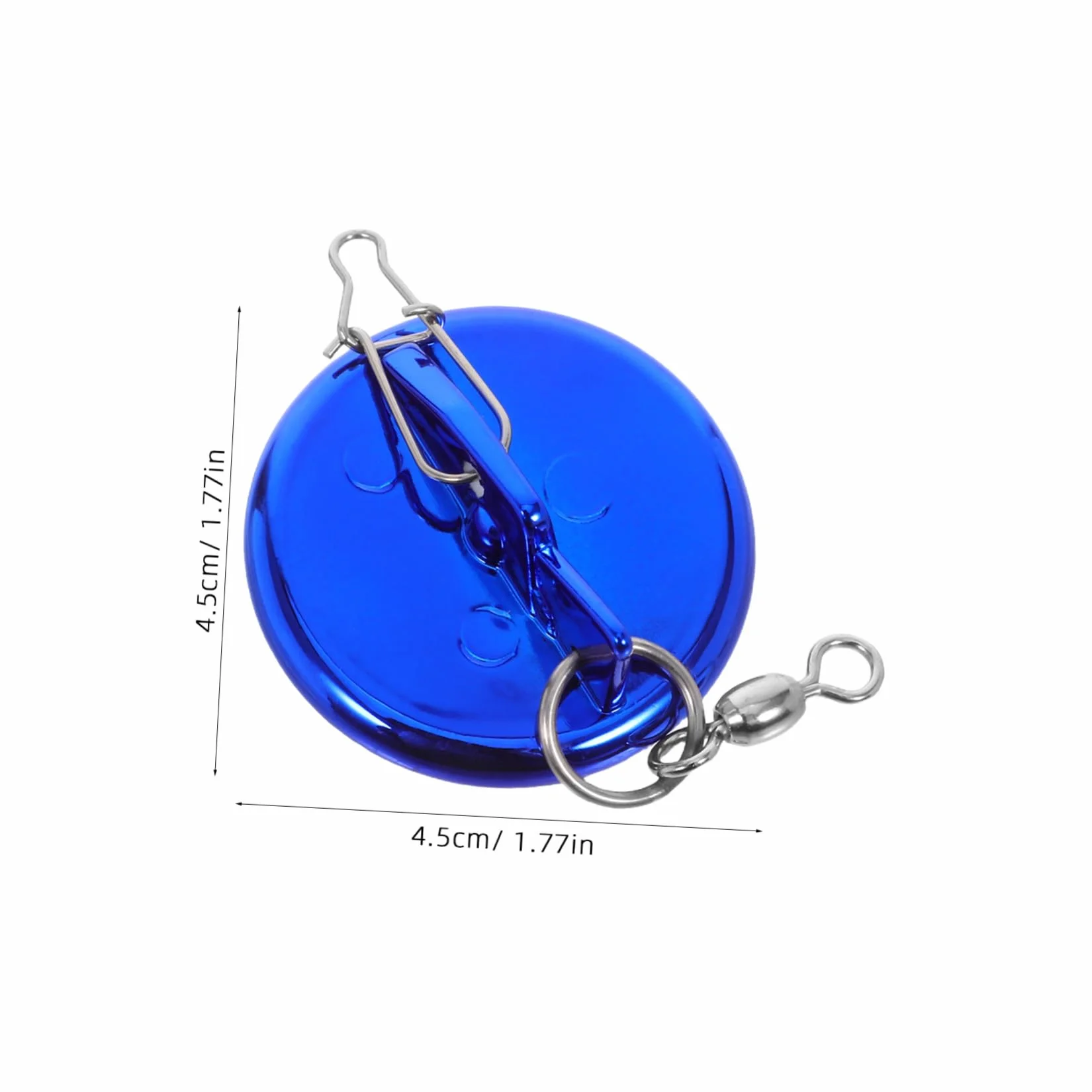 HEMOTON Conector para Pesca en Agua Marina y Salada, Acero Inoxidable Resistente a la Corrosión, Diseño Ajustable de Ángulo
