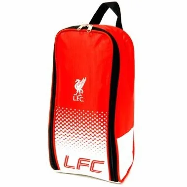 Liverpool FC Bolsa para Zapatos con Cremallera Escudo Oficial