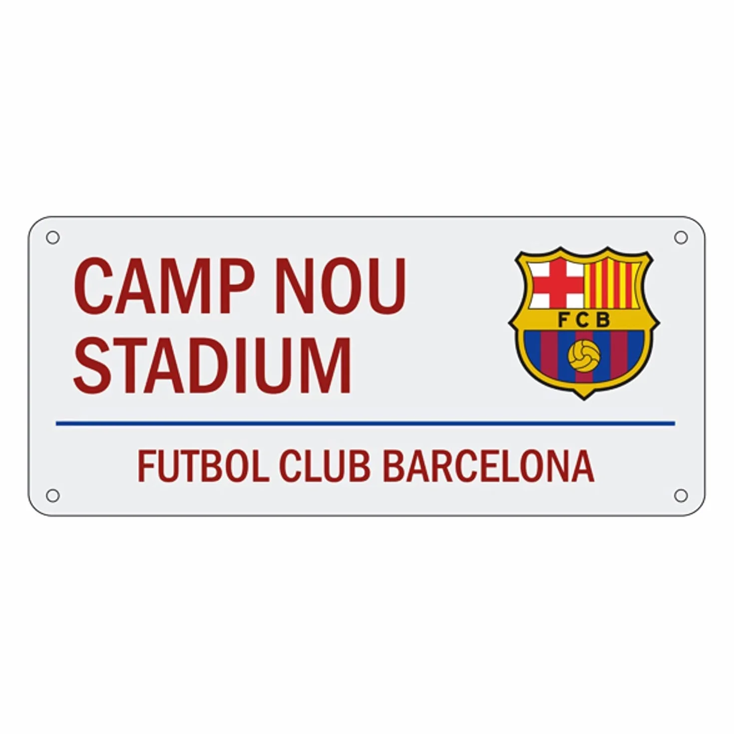 Plakat FC Barcelona Camp Nou