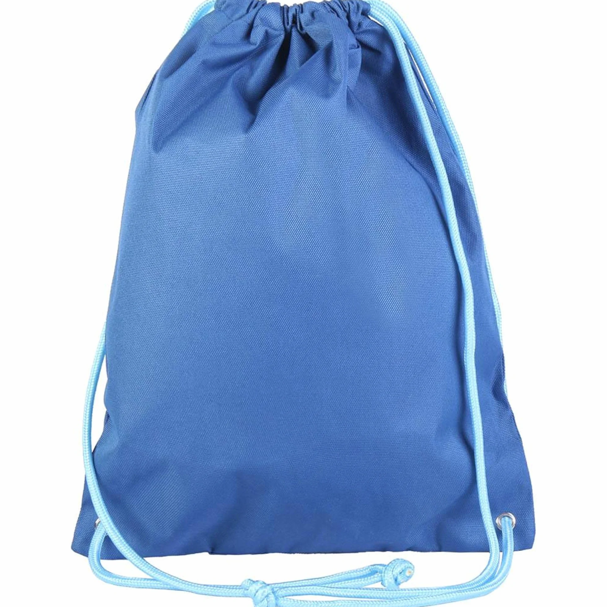 Bolsa Mochila Cuerdas Infantil Stitch Disney Licencia Oficial Unisex niños Azul Pequeño