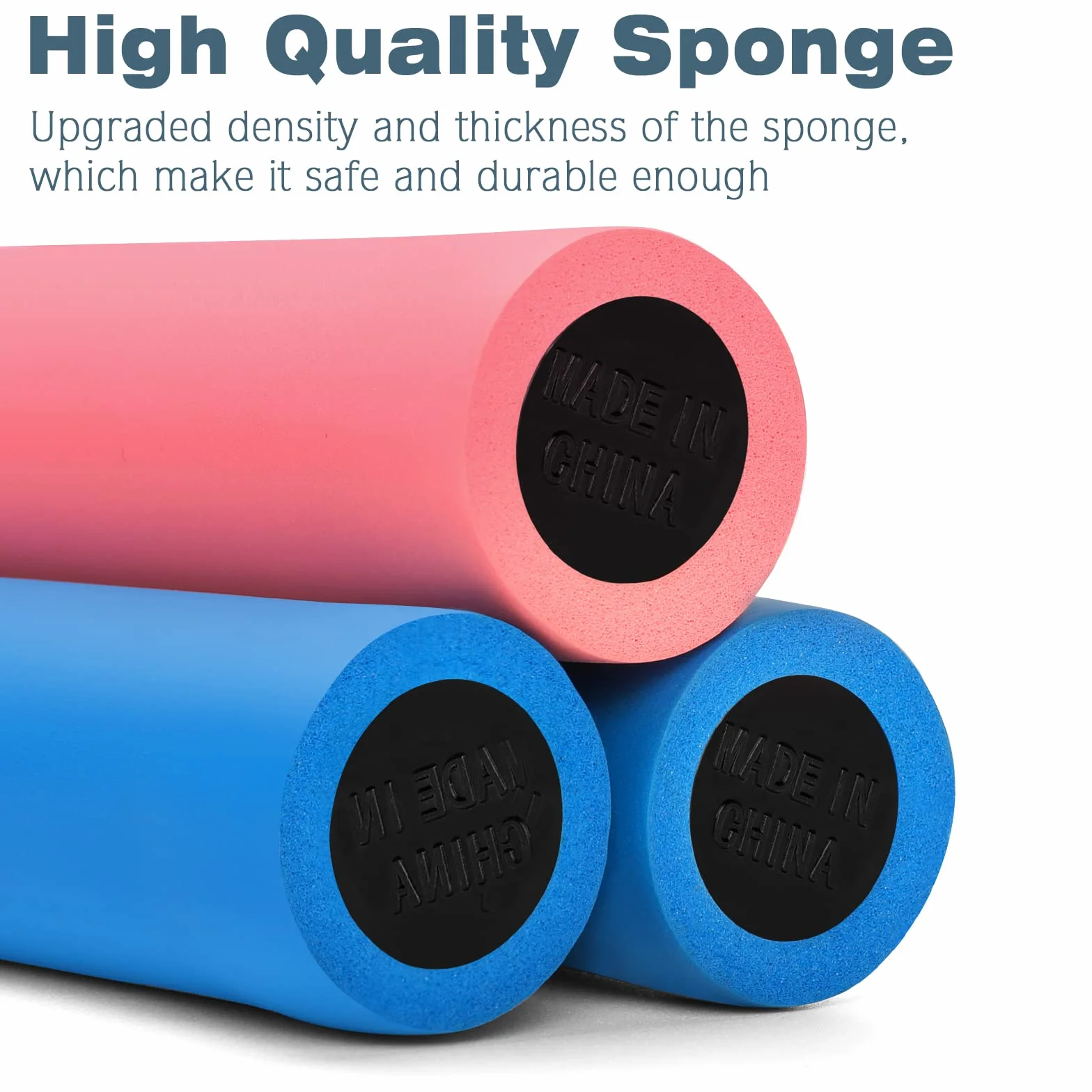 MARCOLO Nunchucks de espuma para niños y adultos, seguros y duraderos con conector de cadena de rodamiento de bolas