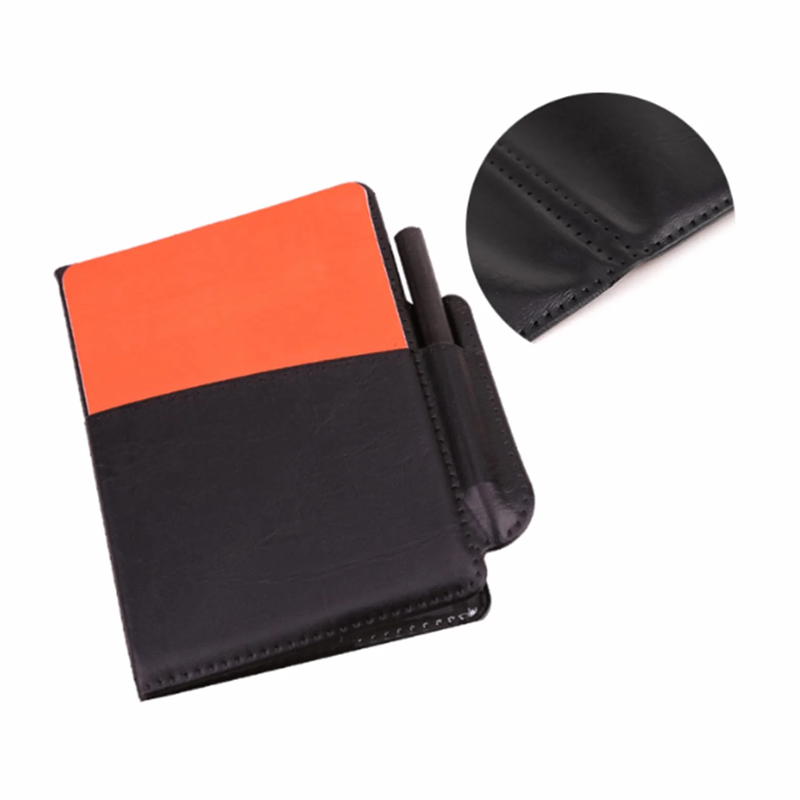 Juego de tarjetas de árbitro de fútbol y voleibol - Tarjetas rojas y amarillas