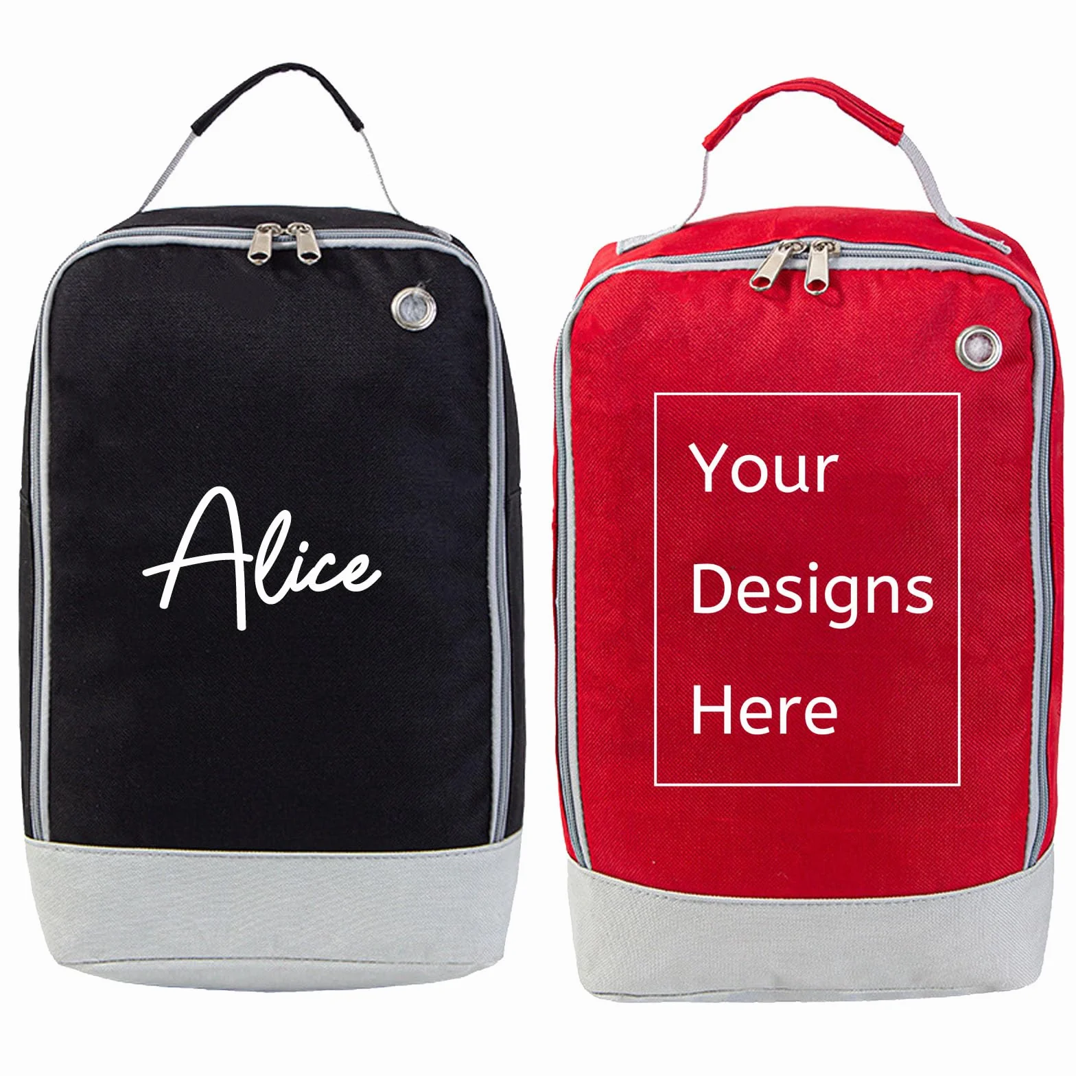 Bolsa impermeable para botas personalizada 32x10x20 cm almacenamiento calzado deportivo