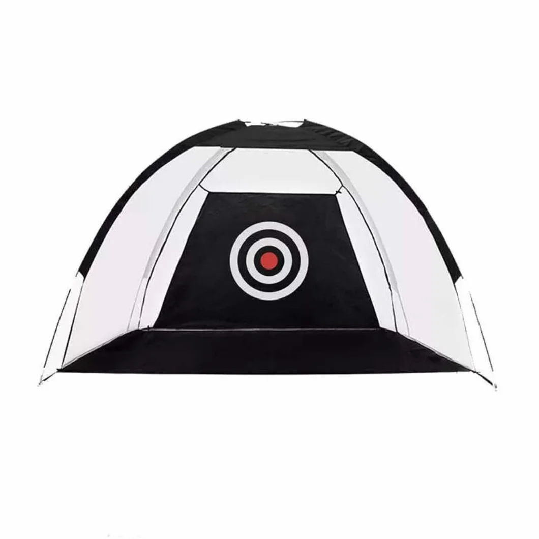 HYPEFIT Red de prácticas Golf Plegable Unica Negro 1 Ud