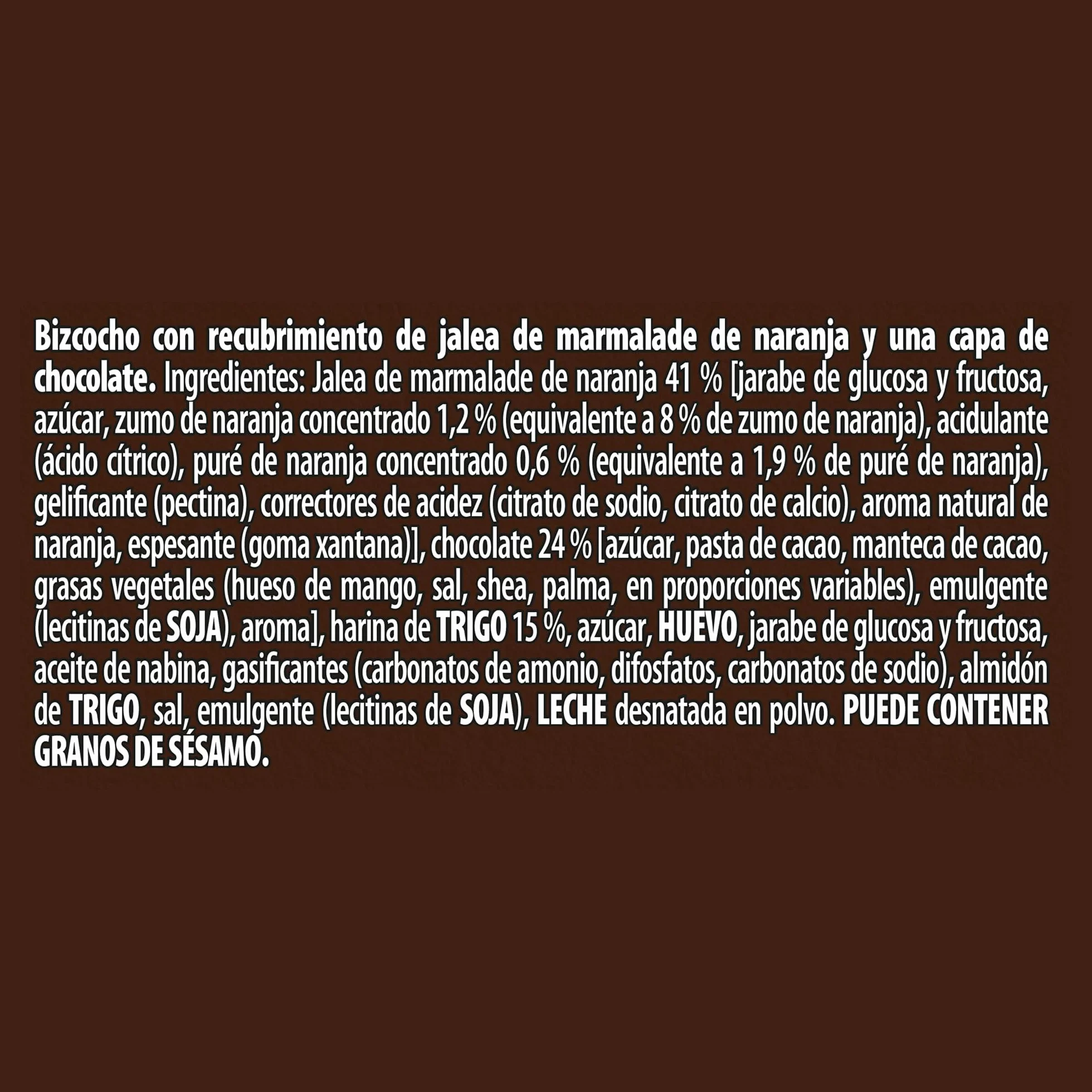 LU Pim's - Galletas de Bizcocho Rellenas de Naranja, Crujiente Chocolate Negro, 150 g