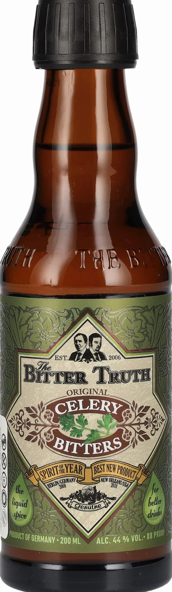 The Bitter Truth Original Celery Bitters 44% Vol. 0,2l