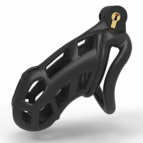 Jaula Protectora De Béisbol Hombre Resina 3D Negra 4 Anillos XL