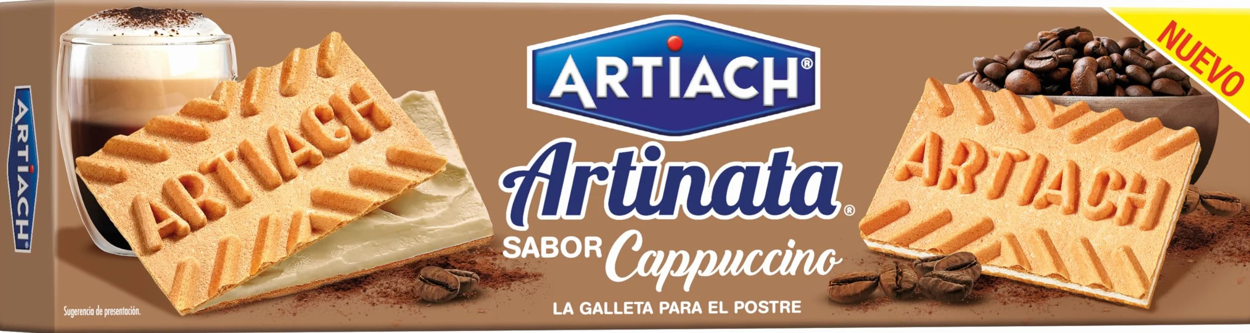 Artiach Galletas Capuccino, 210g