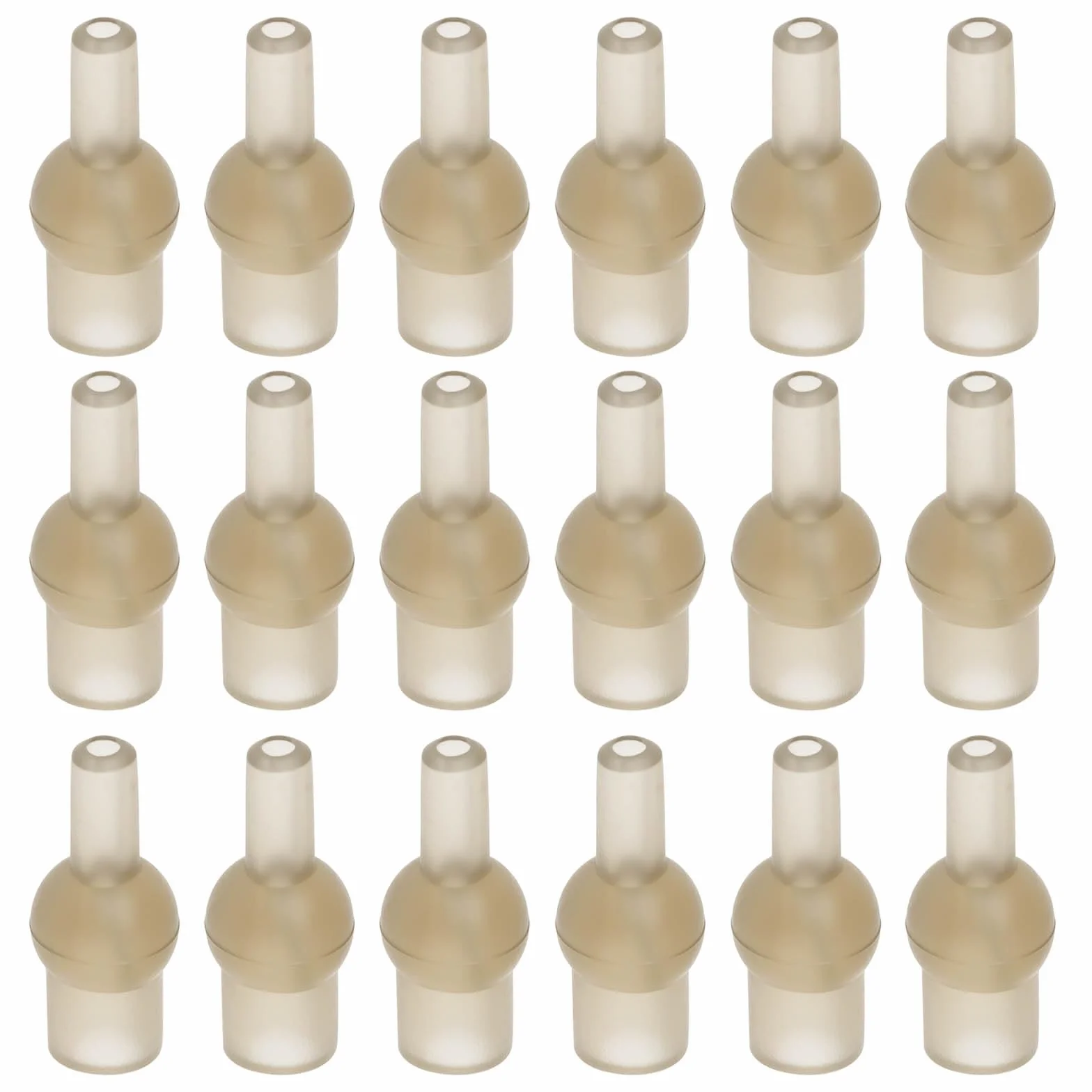 Goma Cuentas de Tope de Tulipán 16 mm para Pesca de Carpas Compatibles con Aparejos
