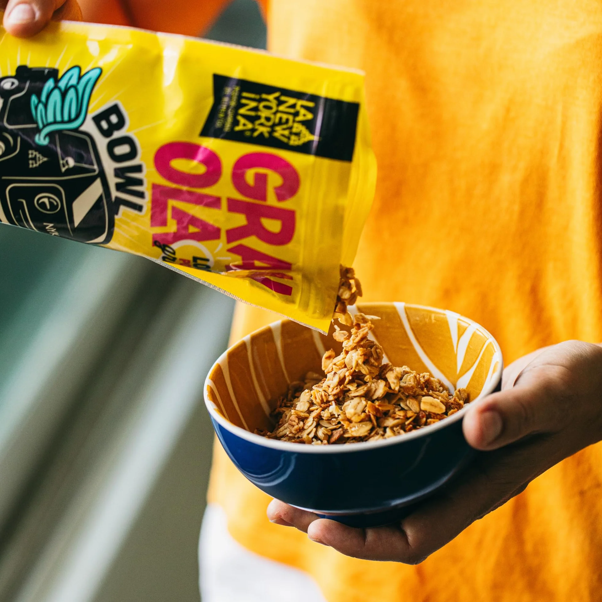 La Newyorkina Granola Bowl Lovers 275g Con Sirope de Agave