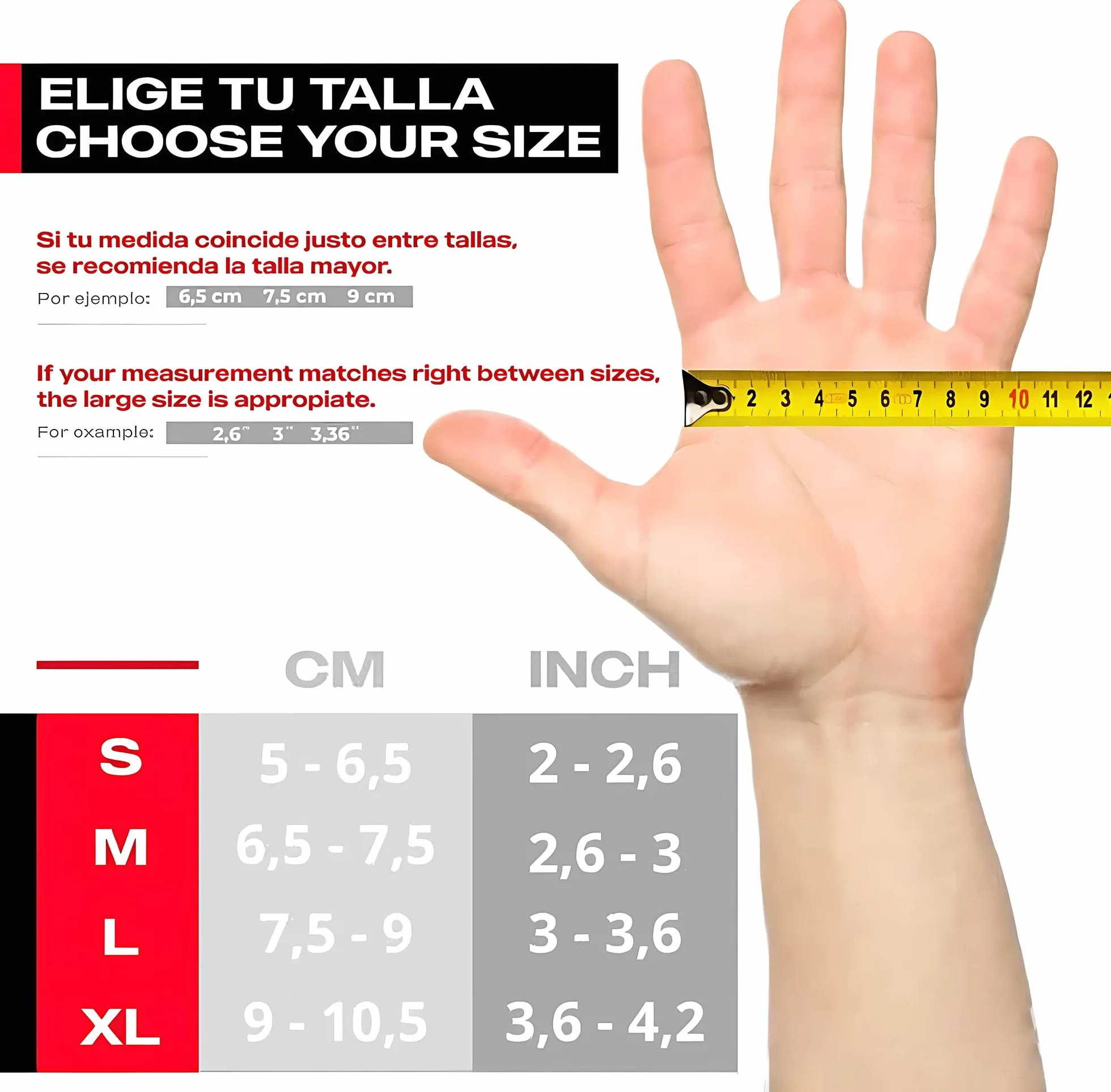 MAX Protector de Nudillos para Boxeo y Deportes de Contacto