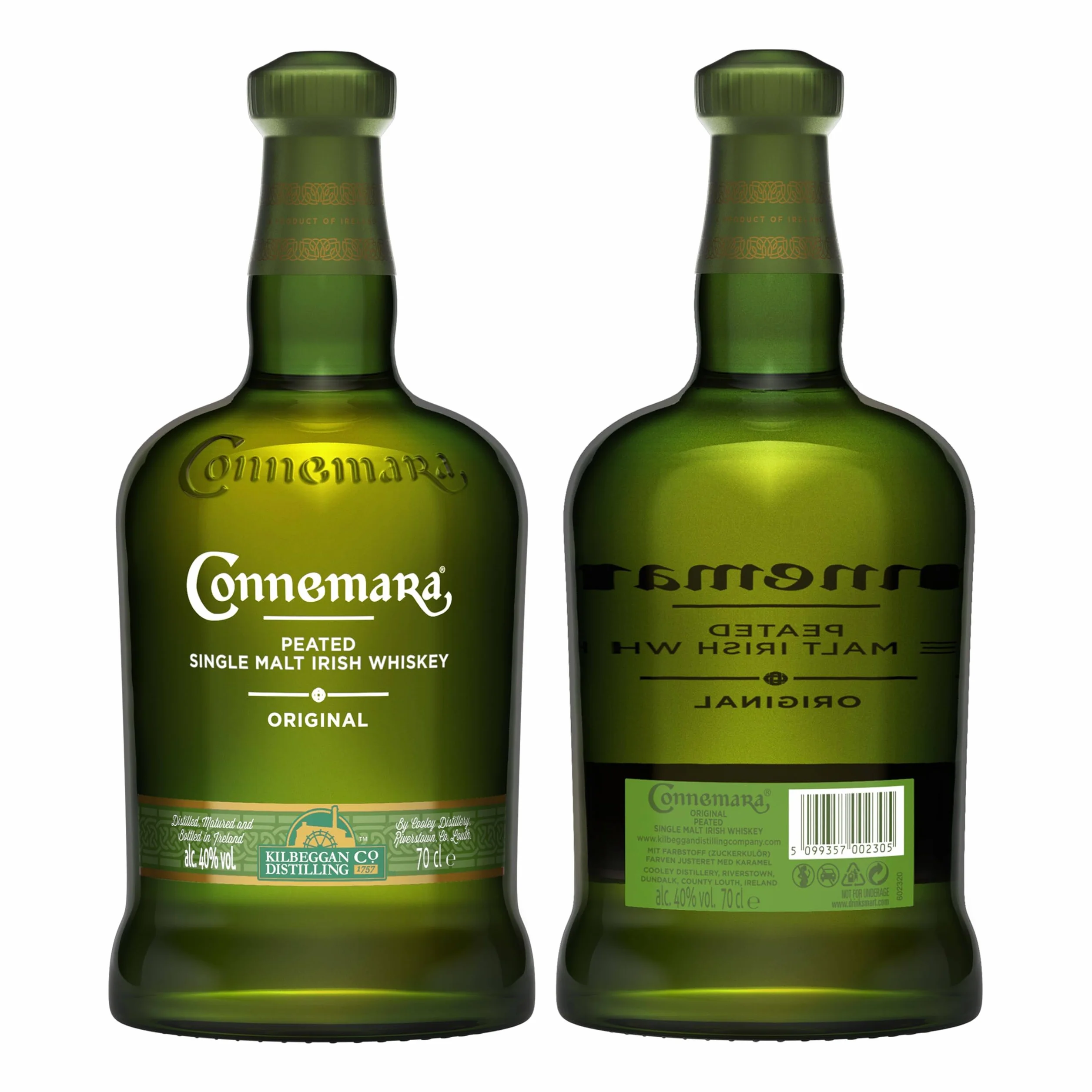Connemara Original Peated Whisky Single Malt Irlandés 70cl