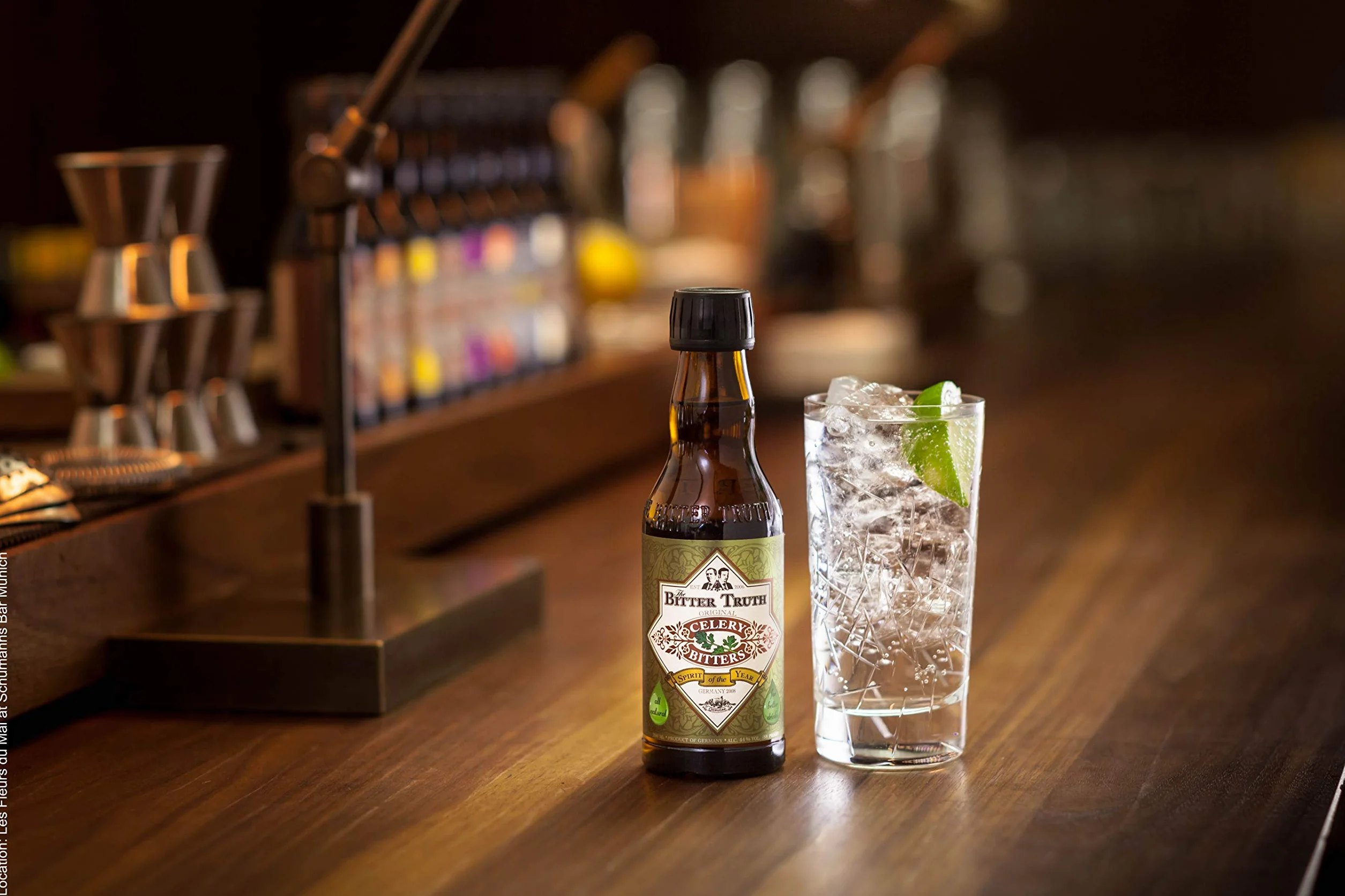 The Bitter Truth Original Celery Bitters 44% Vol. 0,2l