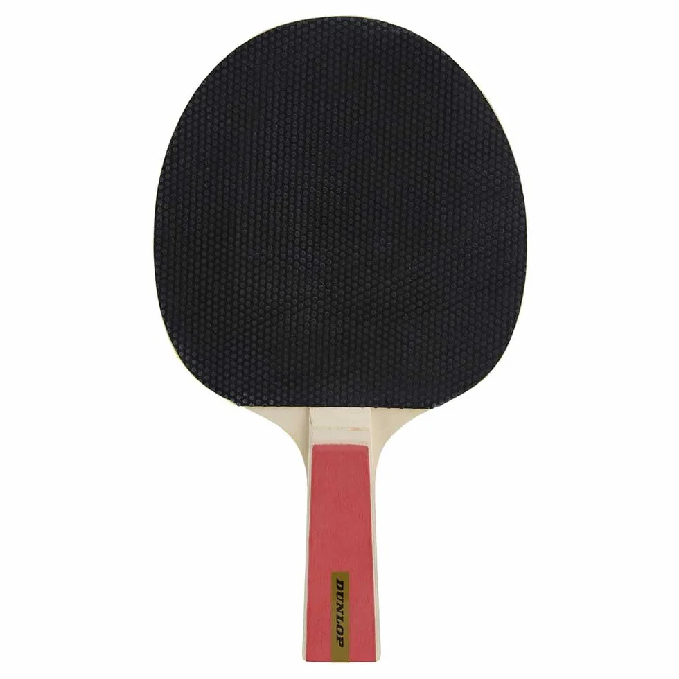 Dunlop Nitro Raqueta de Tenis de Mesa para Principiantes Paquete de 2