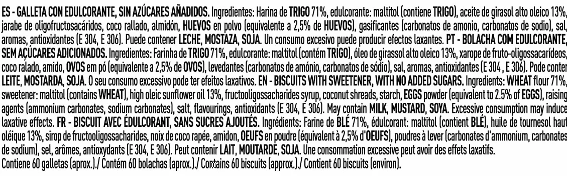Artiach Chiquilín 0% 422g +24% gratis