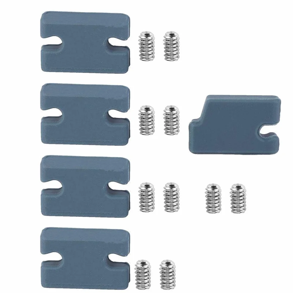 Kit de compatibilidad de aleta de PVC FCS 2 para tabla de surf, ajustador de timón