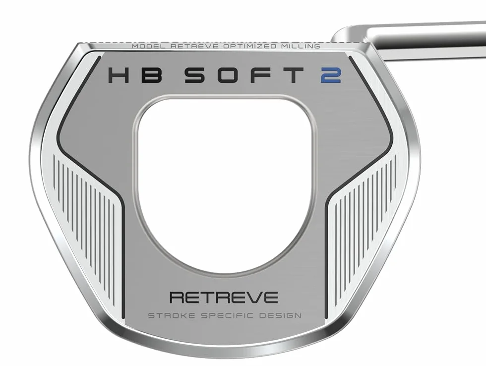 Cleveland Golf HB Soft 2 Retreve Club de Golf, Hombres, Plata