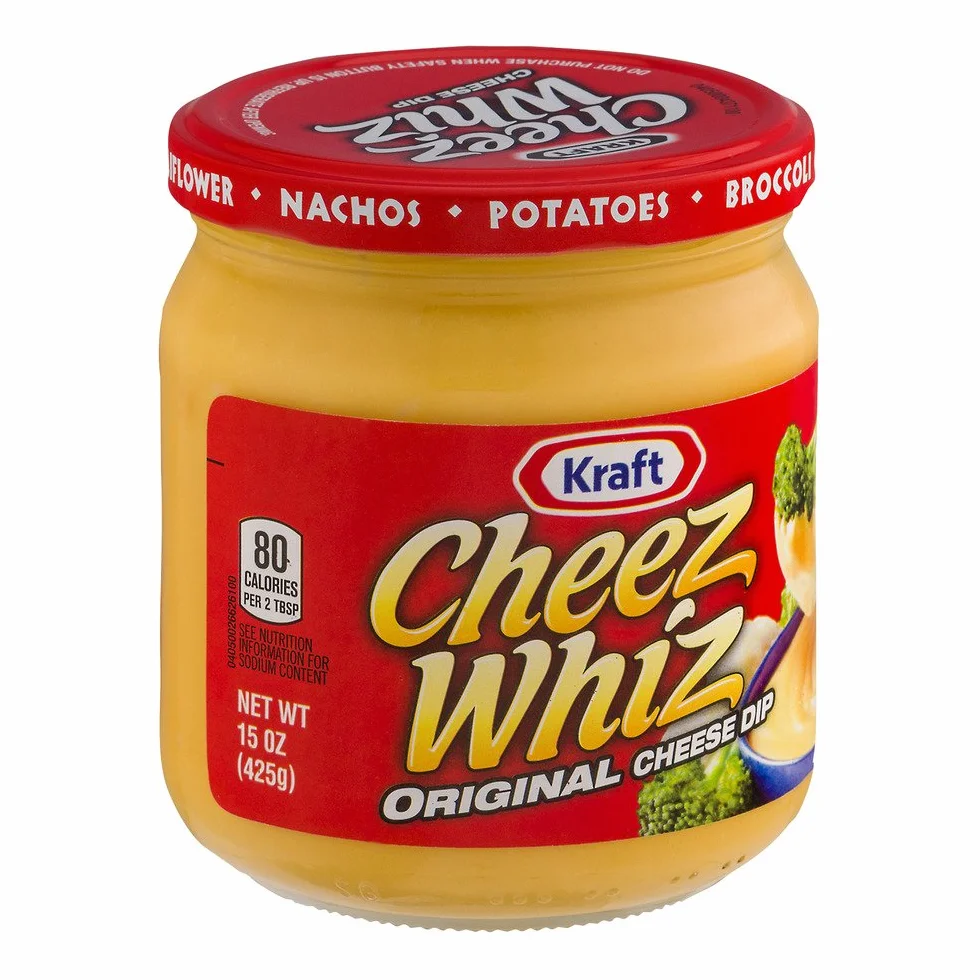 Kraft Cheez Whiz Original Cheese Dip, tarro de 15 oz