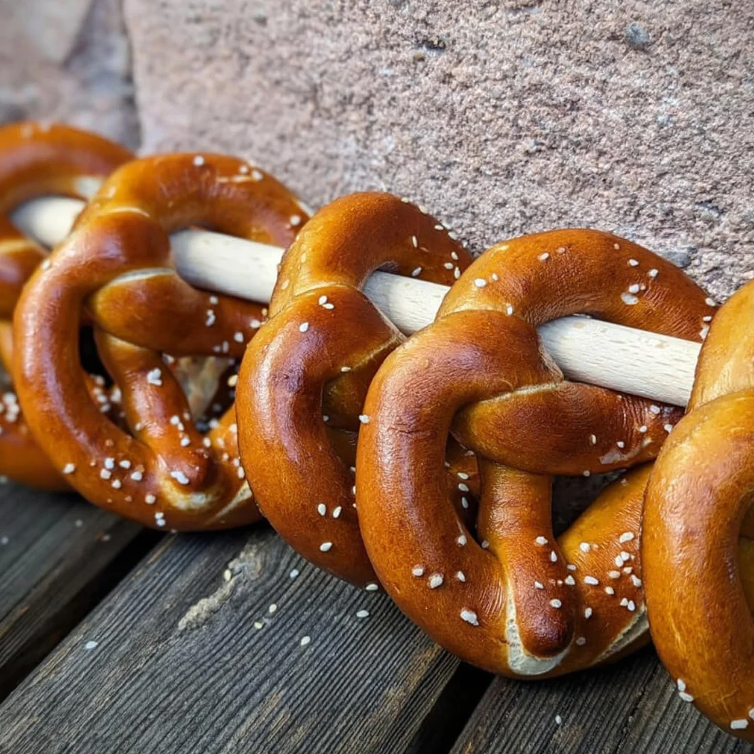 Podravka Kviki Mini Pretzels Cracker Galletas 100 gramos bolsa x 5 unidades