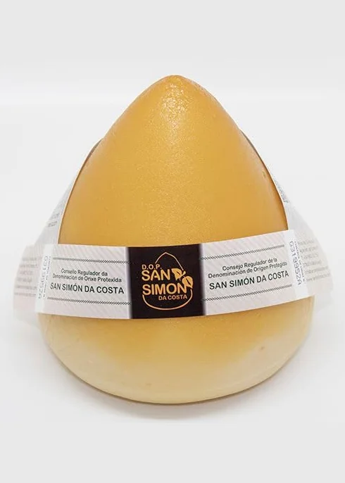 Queso San Simón da Costa D.O.P 1kg - Delicatessen Gallega Ahumada