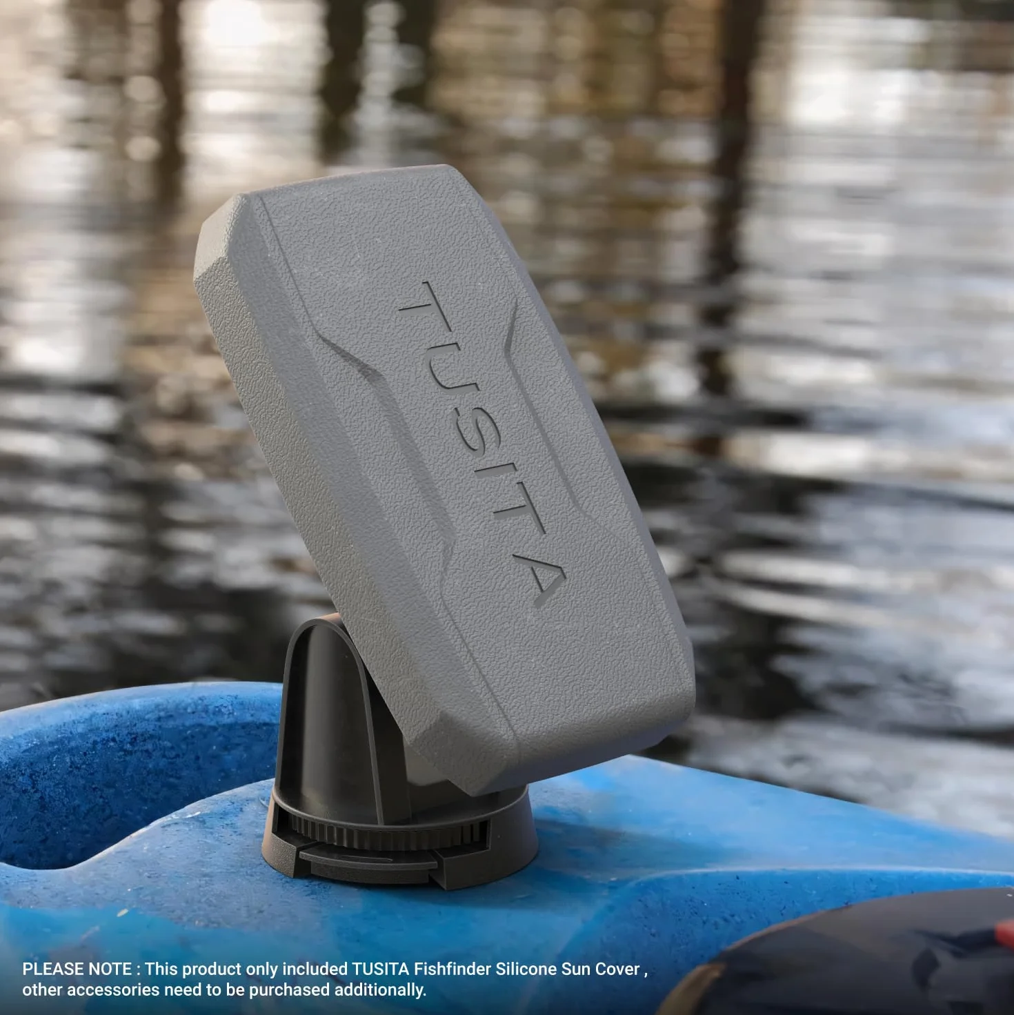 Funda TUSITA para Garmin Striker Plus 4 4cv - Silicona Skin Protectora Accesorios GPS Fishfinder