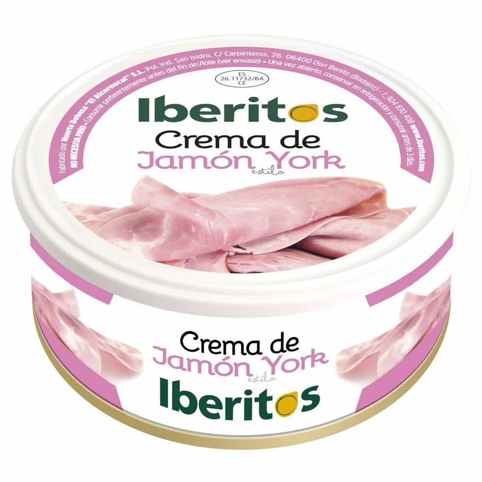 Pack 6 Crema de Jamón York Gourmet Extremadura