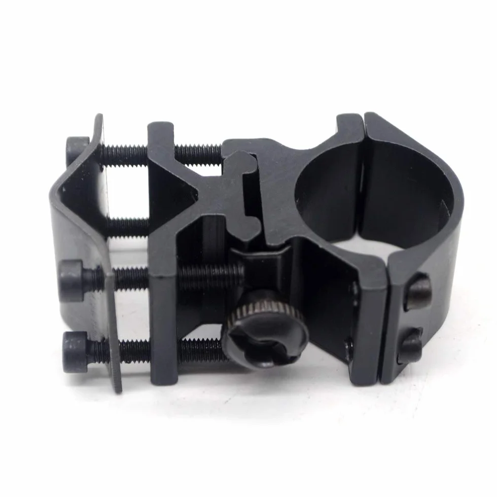 TRIROCK Universal Scope Rings High Profile Barrel Mount 30mm 25mm 1 Inch Ring Adapter 20mm Picatinny Weaver Rail Mounting