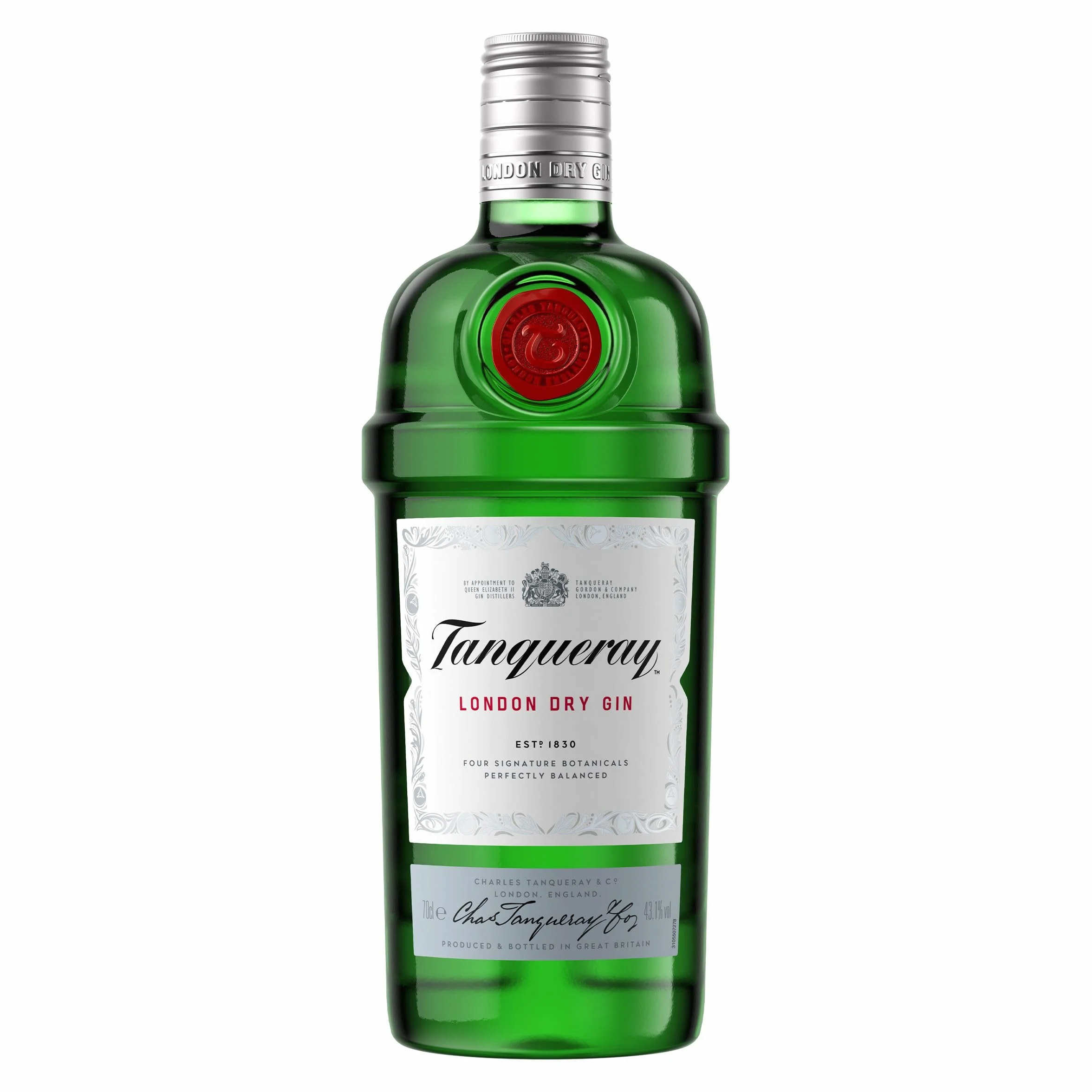 Tanqueray Ginebra 70cl 43.1º