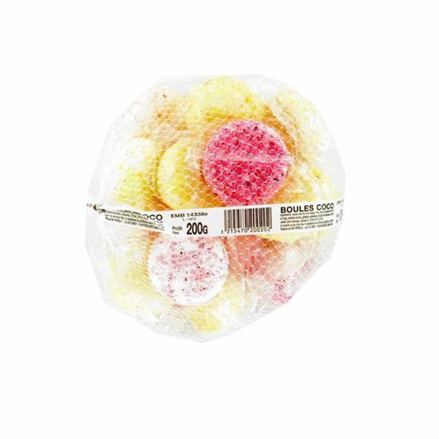 Boules Coco PATRELLE - 20 piezas