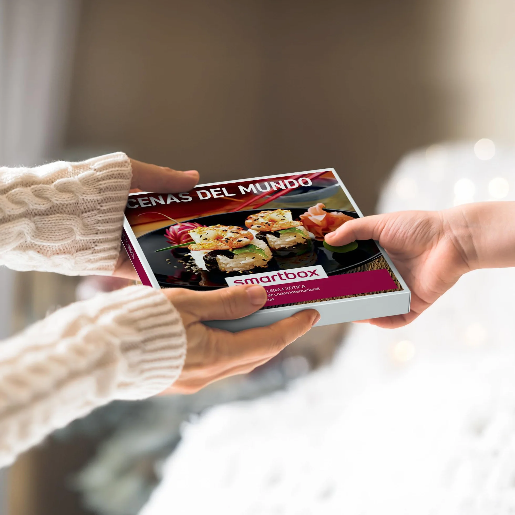 Smartbox Caja Regalo Cenas del Mundo para 2 Personas