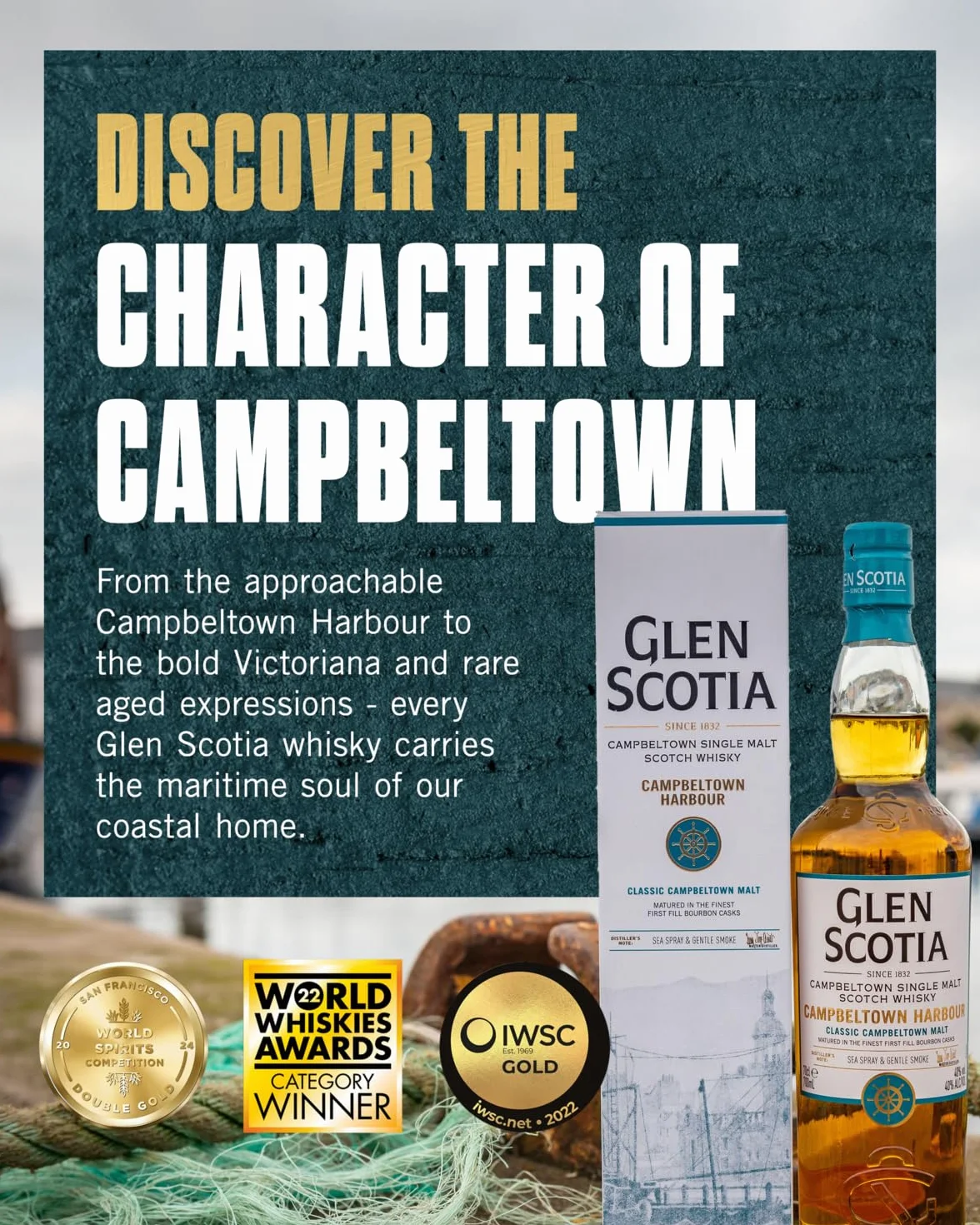 Glen Scotia - Campbeltown Harbour