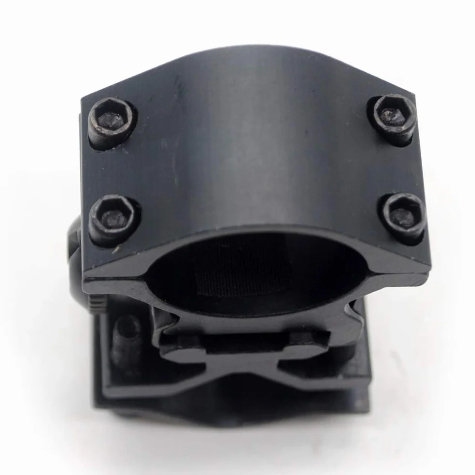TRIROCK Universal Scope Rings High Profile Barrel Mount 30mm 25mm 1 Inch Ring Adapter 20mm Picatinny Weaver Rail Mounting