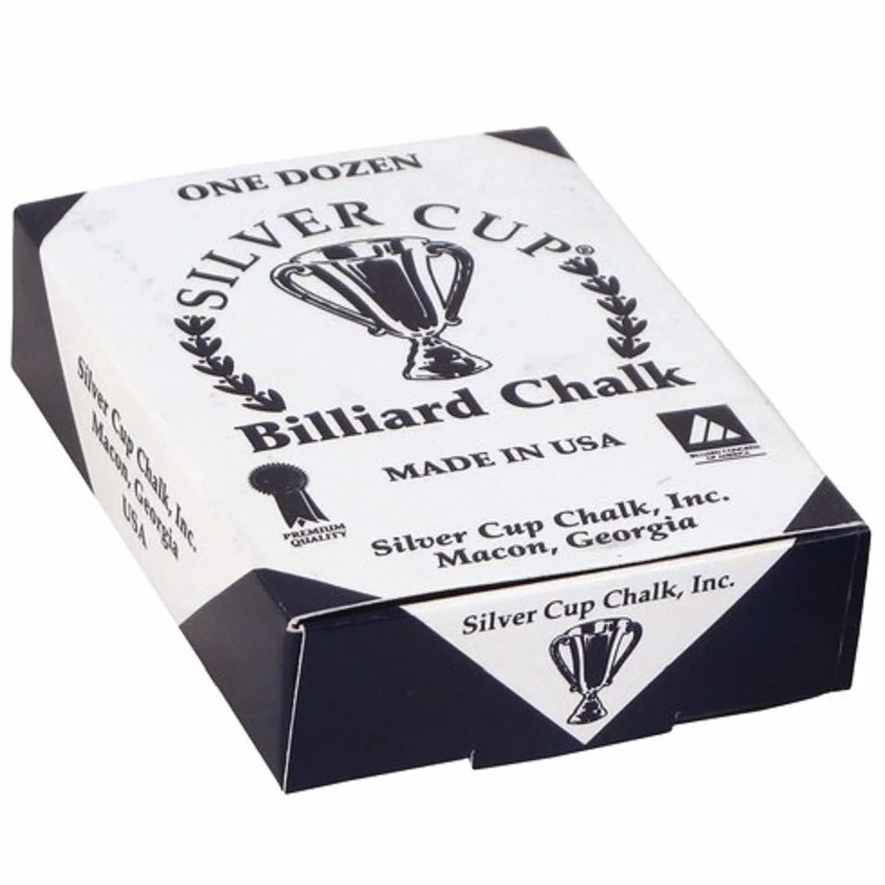 Taza de billar camello caja de tiza 12 Estados Unidos