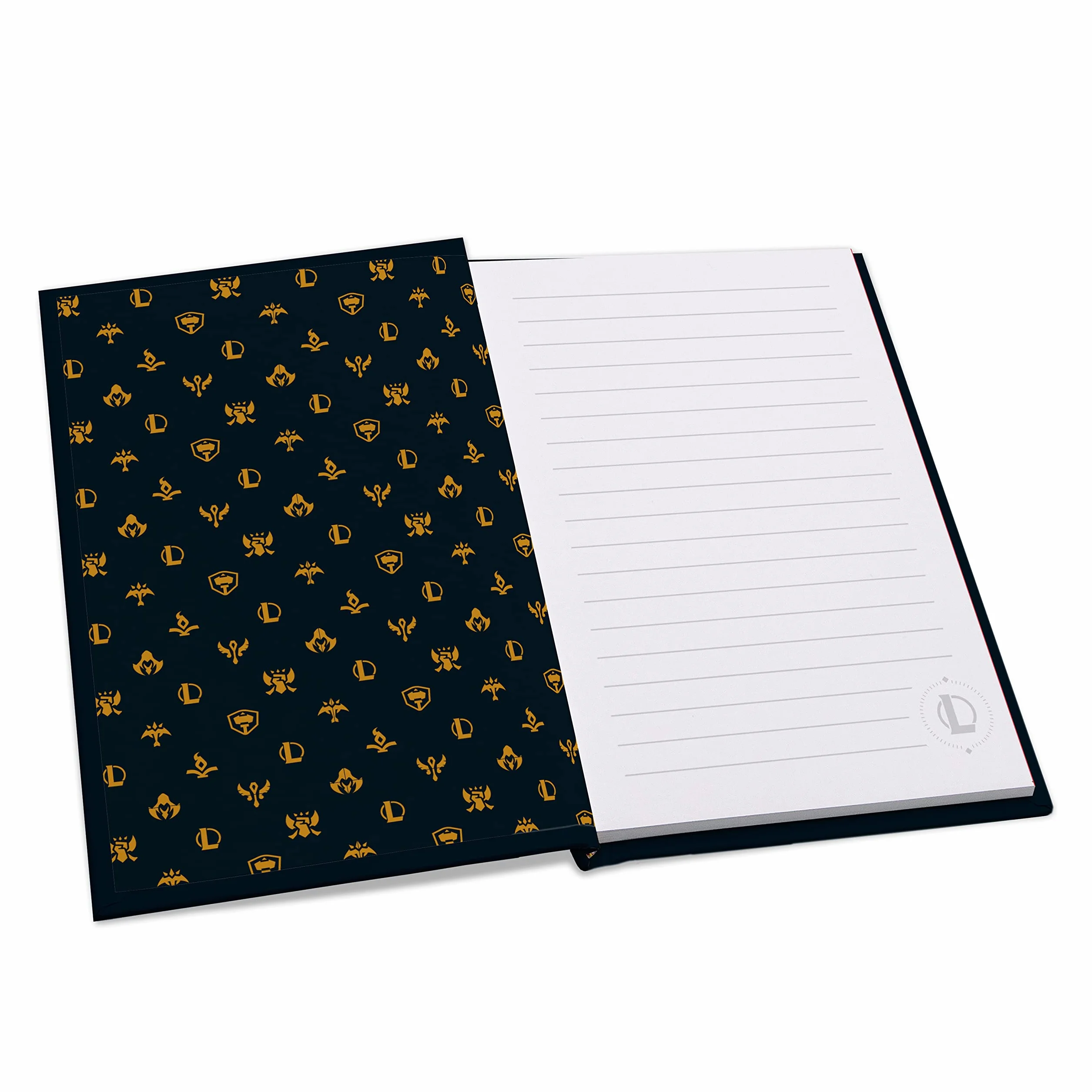 LEAGUE OF LEGENDS Pck XXL glass Pin Notebook Hextech logo