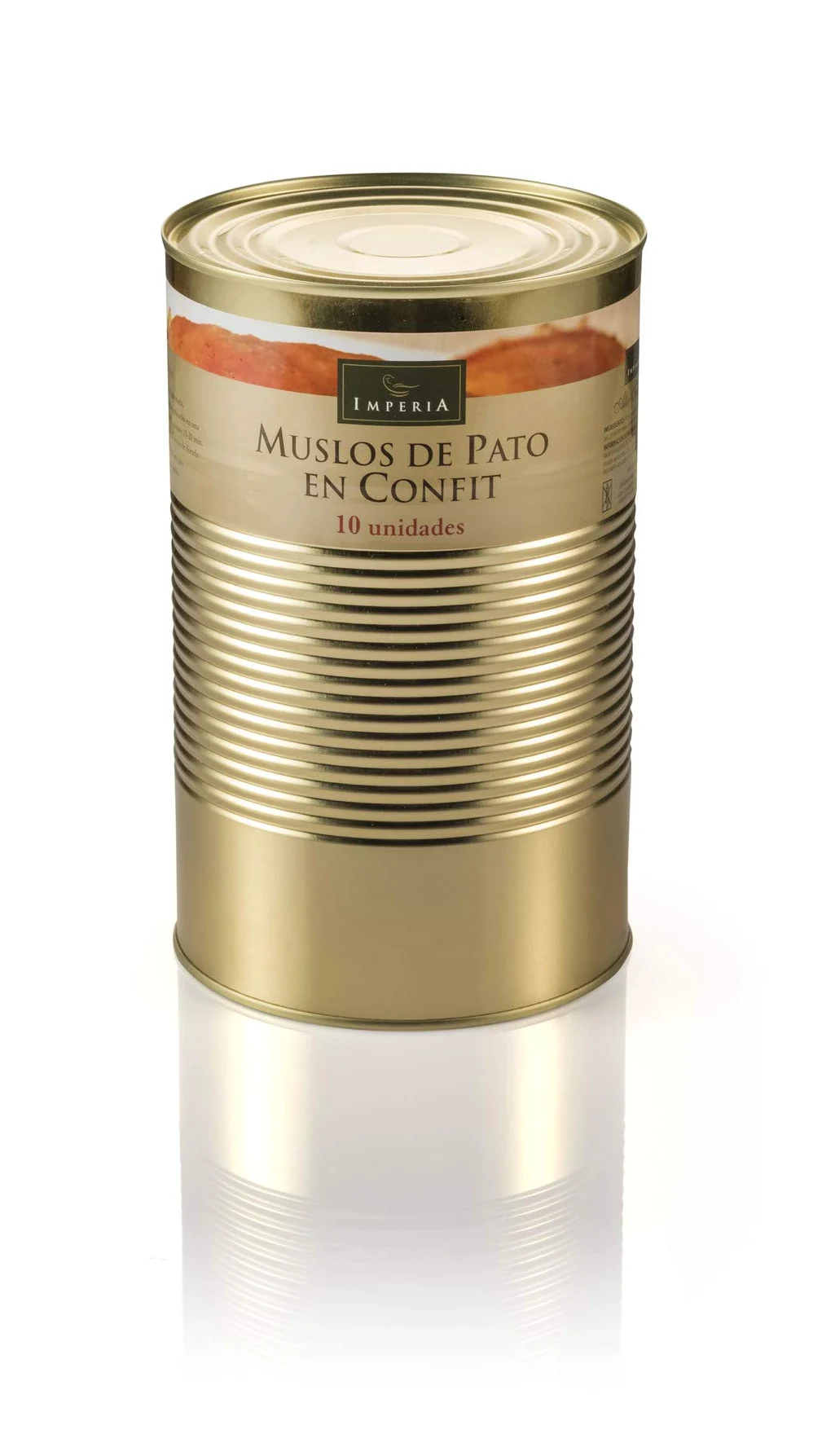 Muslos de Pato en Confit 10 uds.