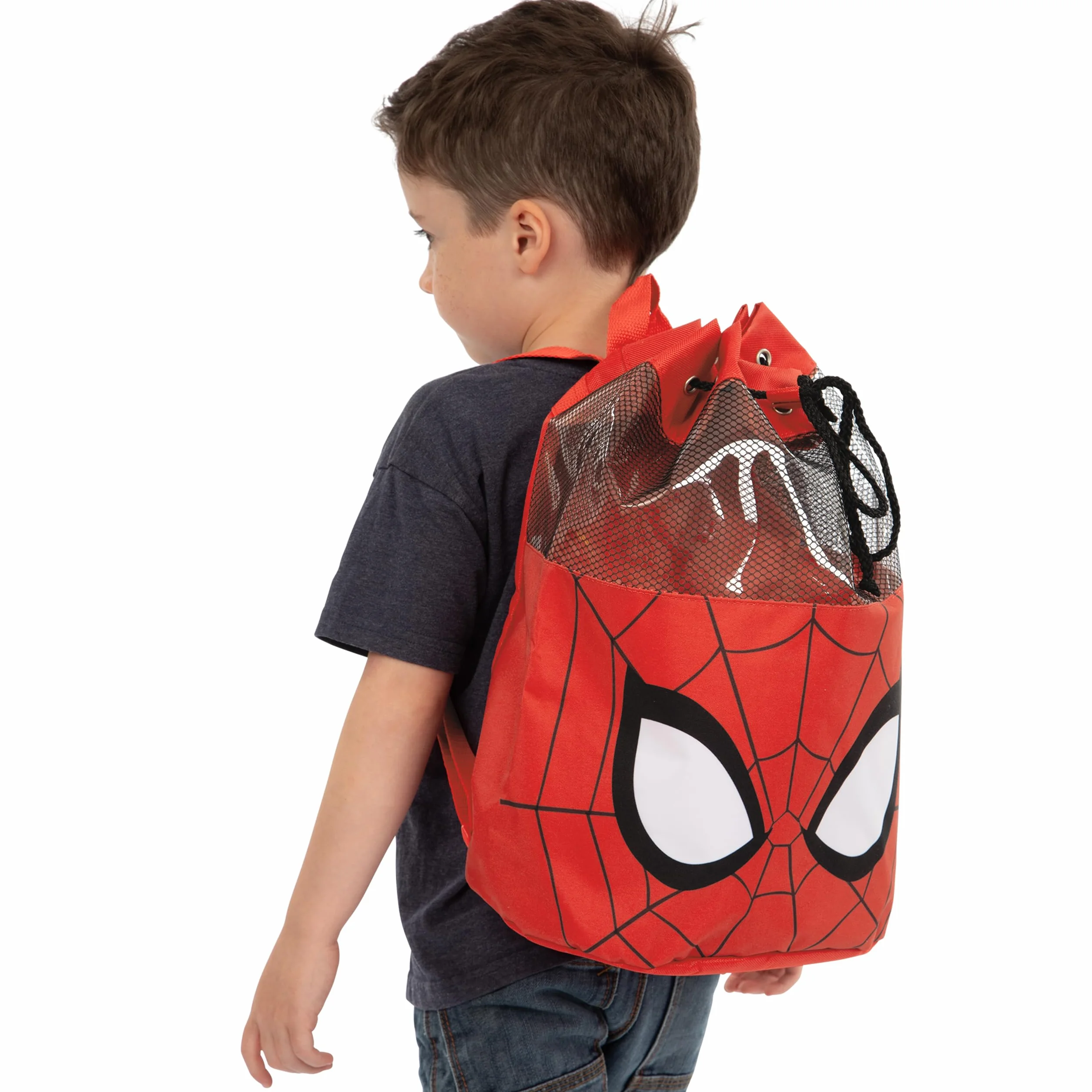 Marvel Bolsa de Natación para Niños Spiderman