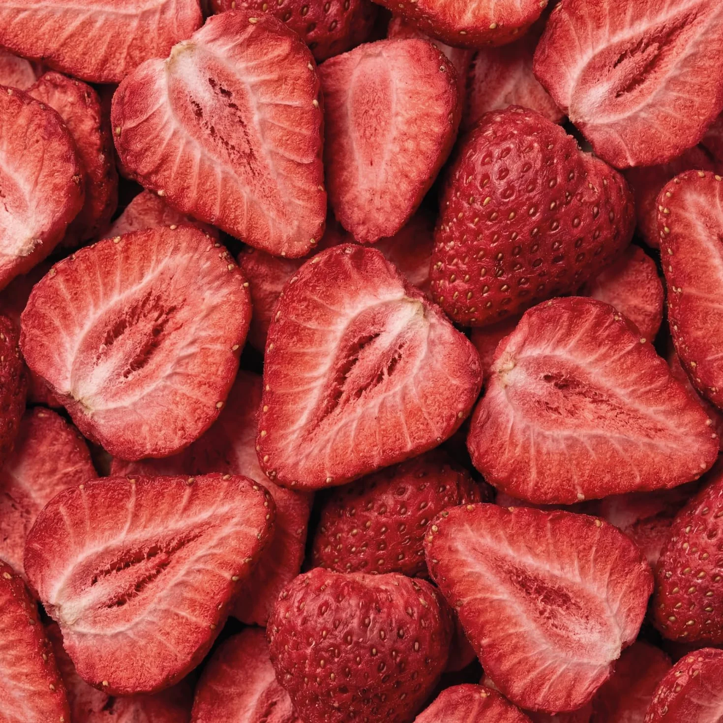 nut&me Fresa liofilizada en rodajas 350 gr | 100% Fresas naturales deshidratadas | Naturalmente dulces | Sin azúcares añadidos, aditivos, OGM y Gluten | Retenido de Vitaminas | Vegano