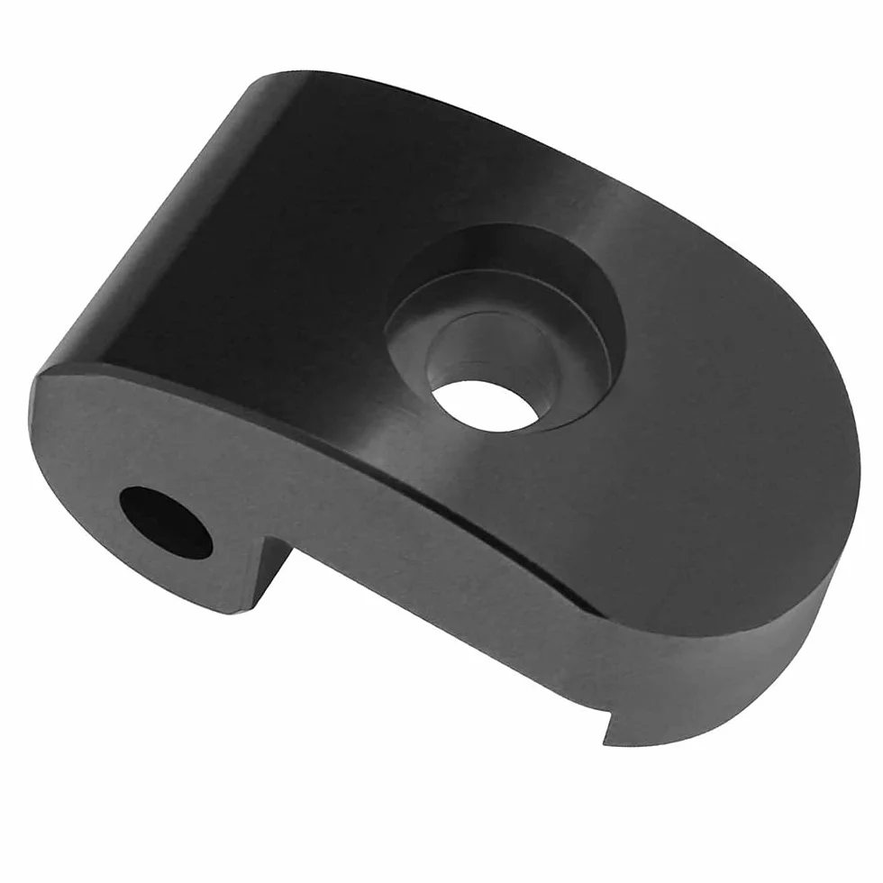 Gancho plegable de aleación de aluminio reforzado para Xiaomi M365 Pro Scooter eléctrico repuesto accesorio rojo