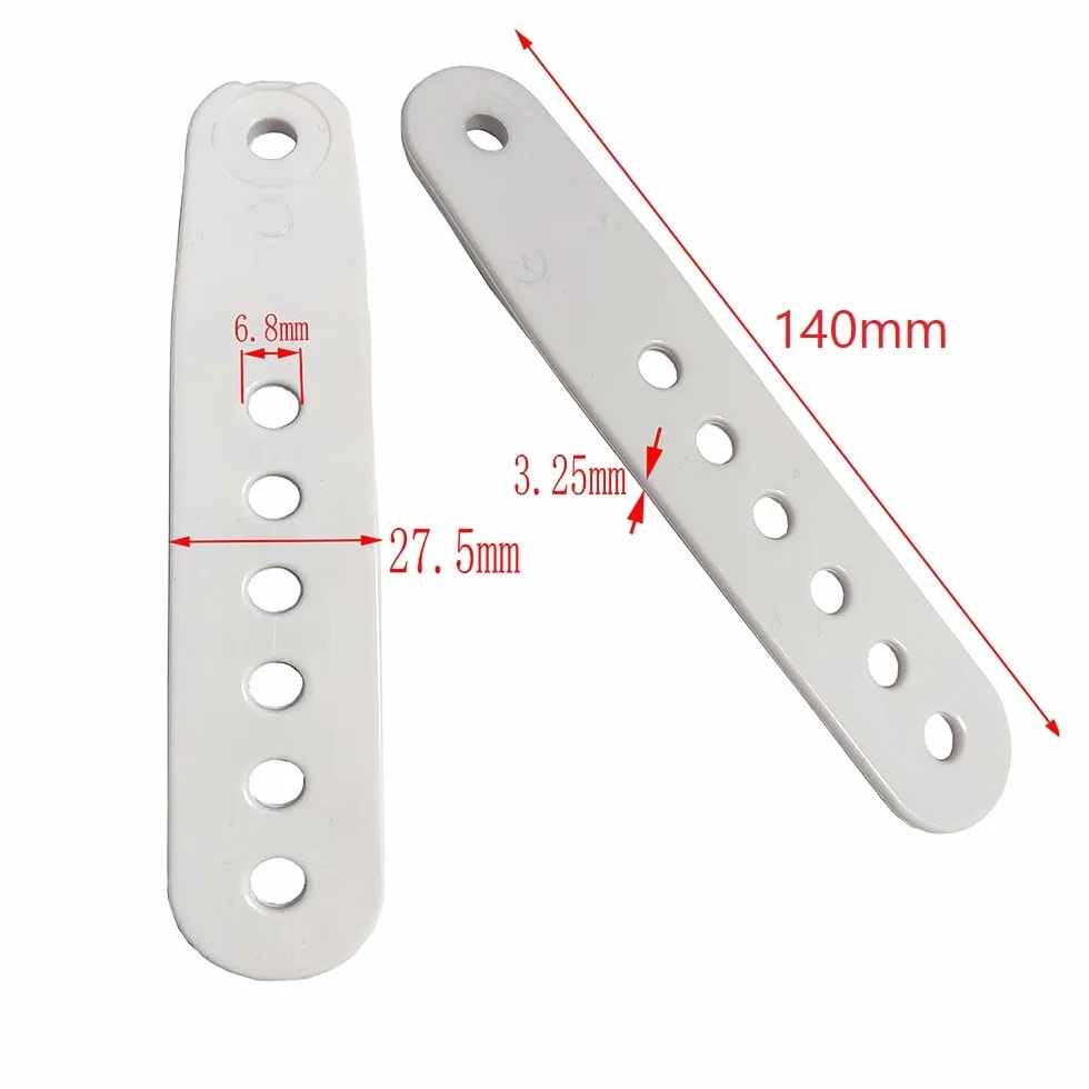 Correas de Lengüeta para Dedos de Snowboard 5.5 Pulgadas UP100 Blanco