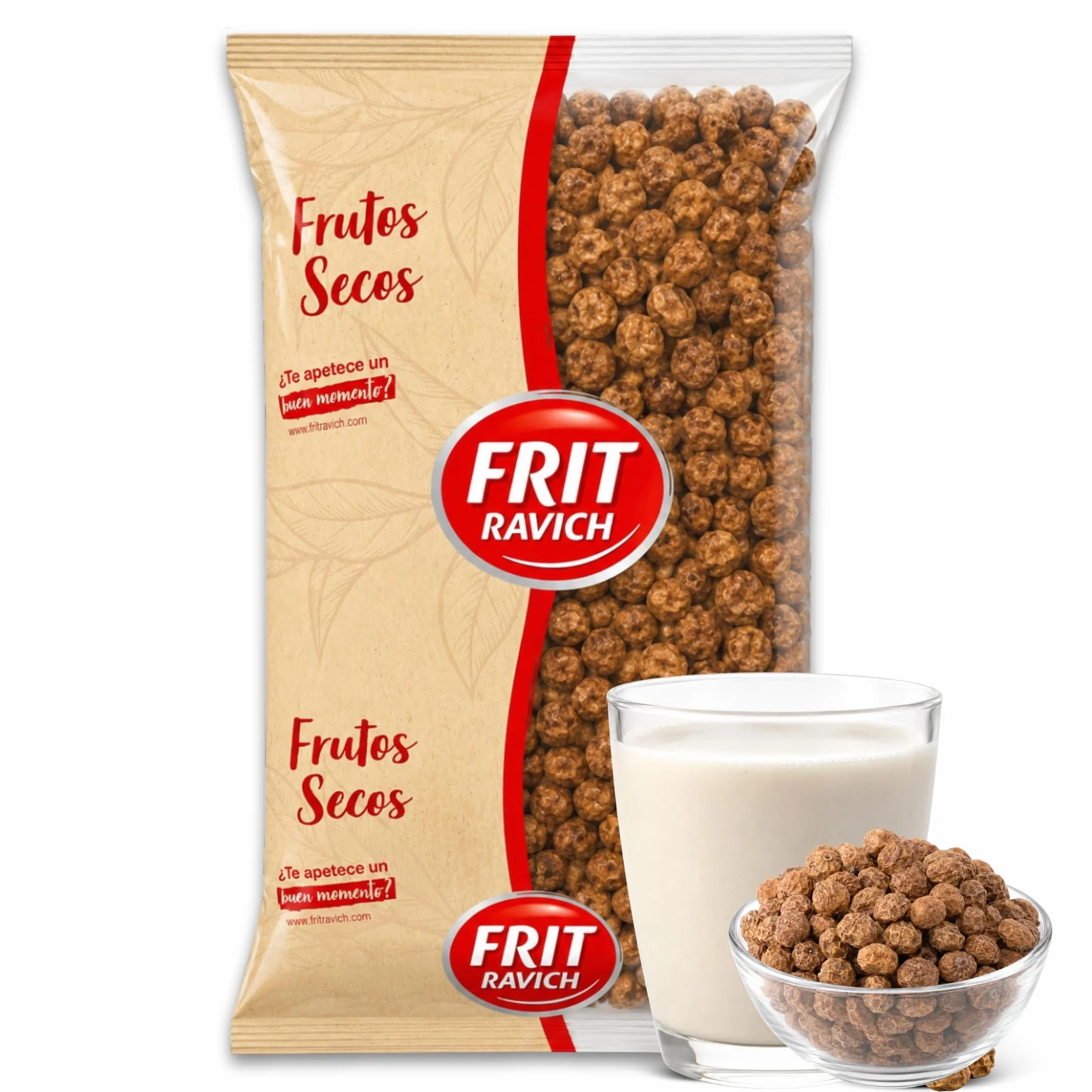 Chufas Grandes, Sin Gluten, Veganas, ricas en fibra, lo que contribuye a una buena digestión y ayuda a mantener un sistema digestivo saludable, Ideal Horchata Casera y Snacks, Contiene 1 bolsa de 1 Kg