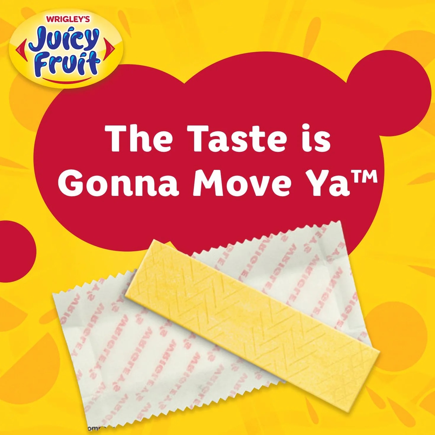 Juicy Fruit Gum, Original, 4.28 Ounce, 45 Count