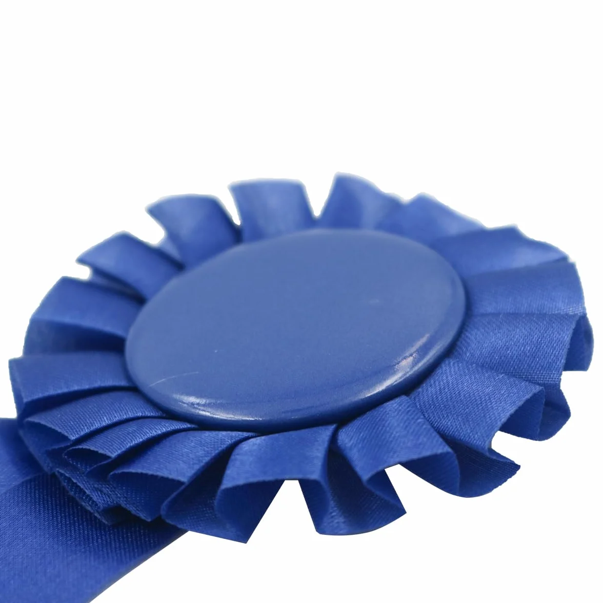 Paquete de 12 Medallas de Rosetas Azules para Eventos Deportivos, Aulas, Espectáculos de Talentos