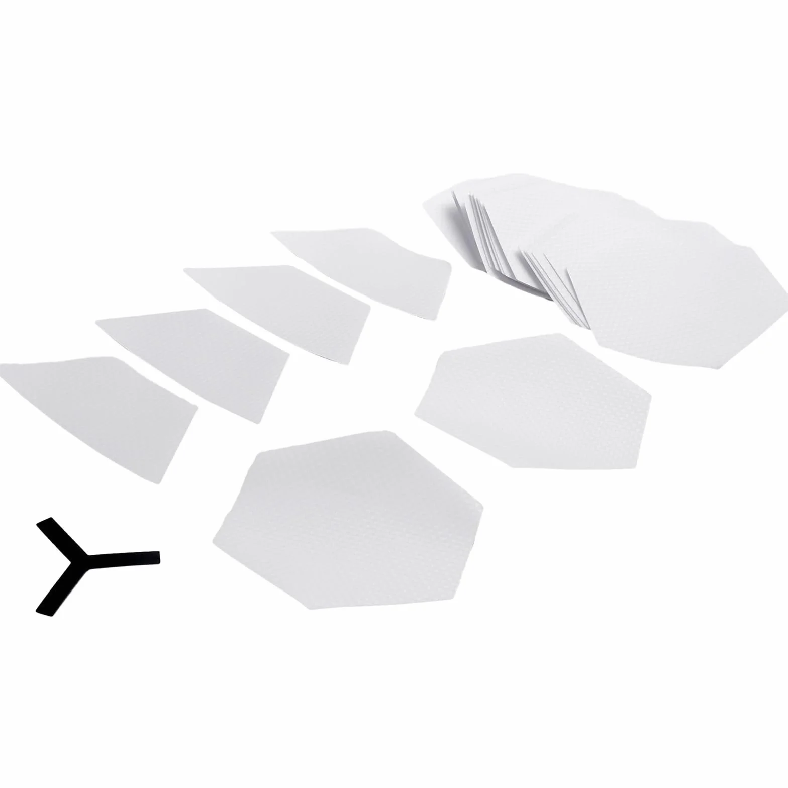 Kit de almohadillas de tracción antideslizantes para tabla de surf, 22 piezas
