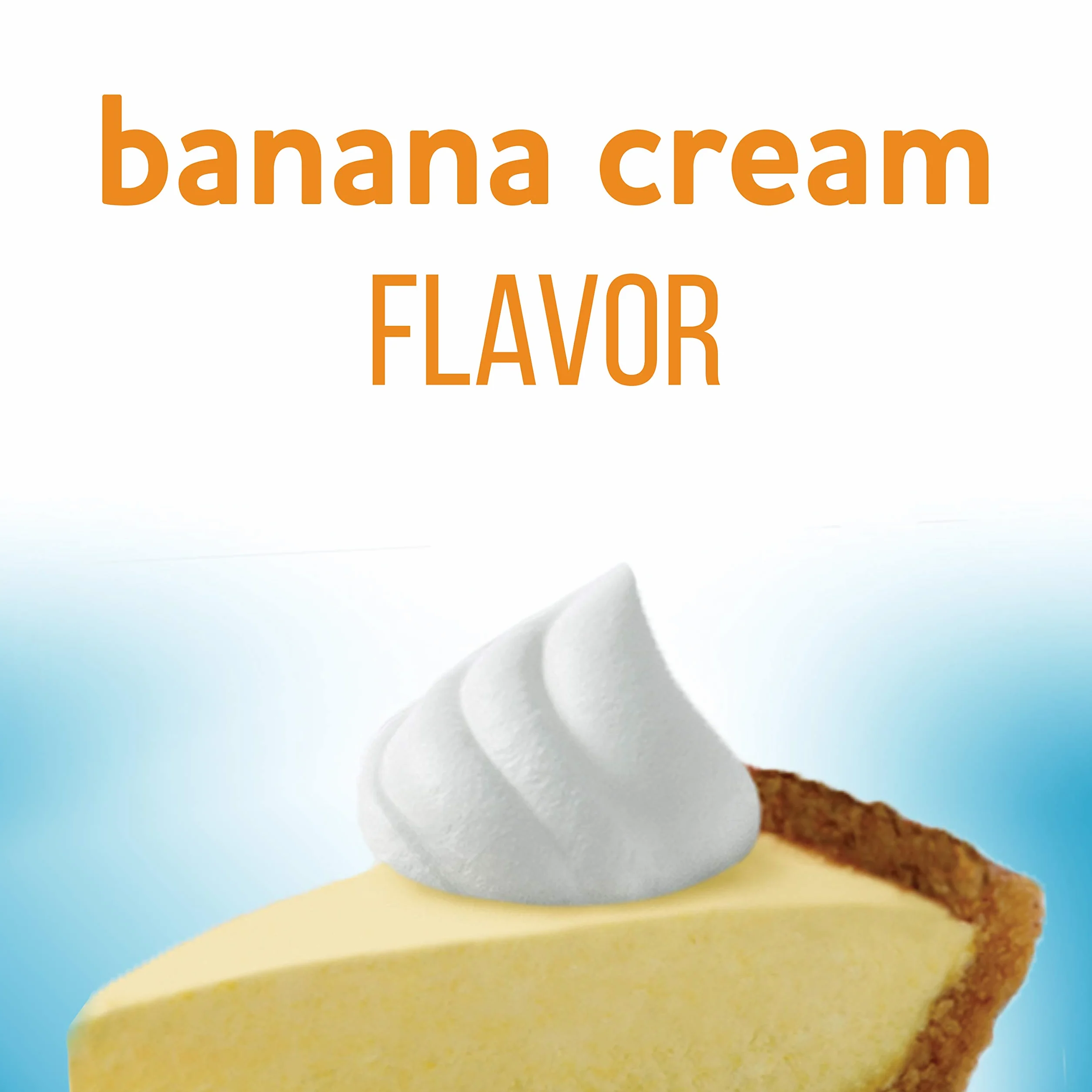 Jell-O Instant Pudding and Pie Filling, Banana Cream, 5.1-Ounce Boxes (Pack of 6)