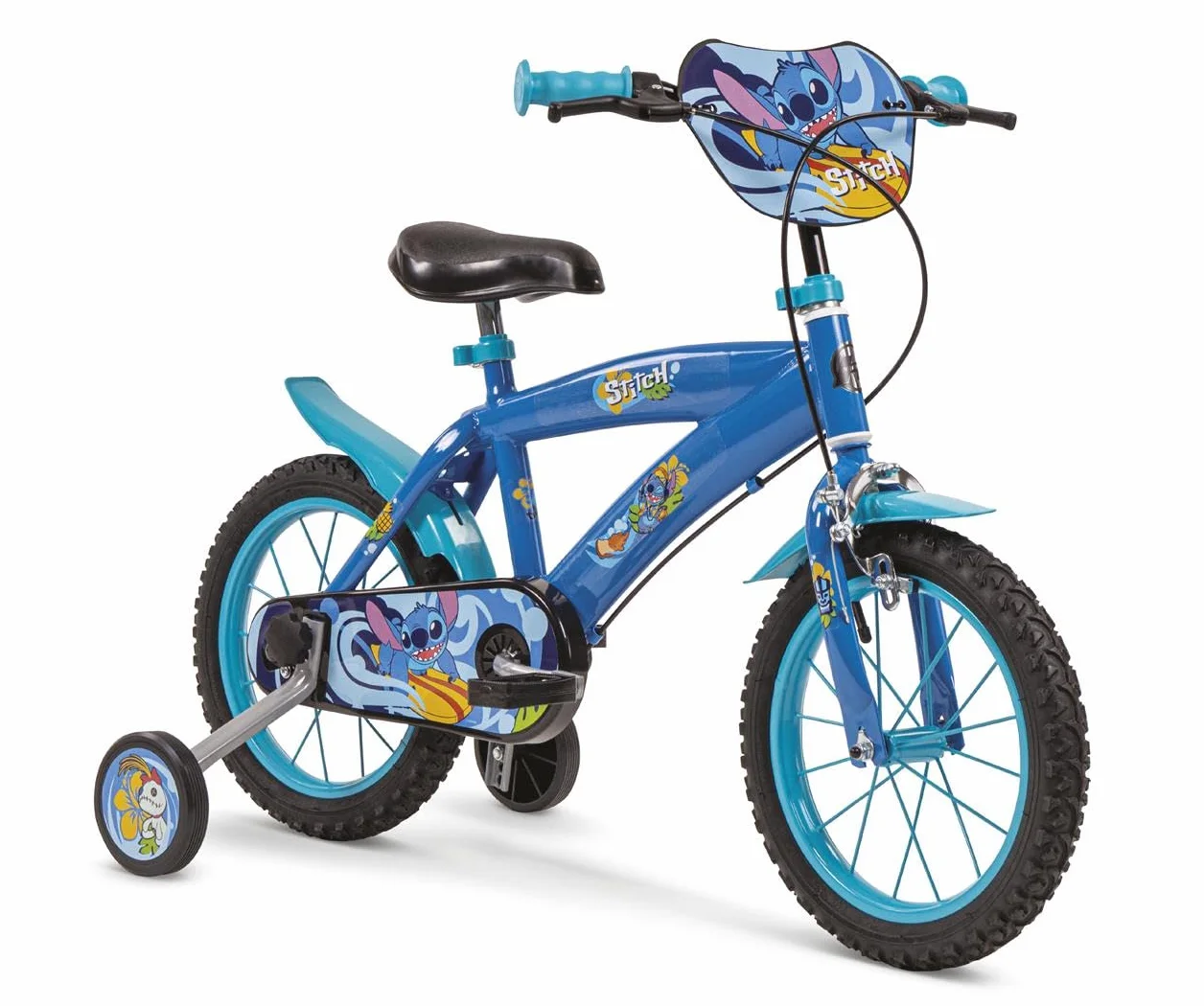 Bicicleta Infantil Toimsa Stitch Azul